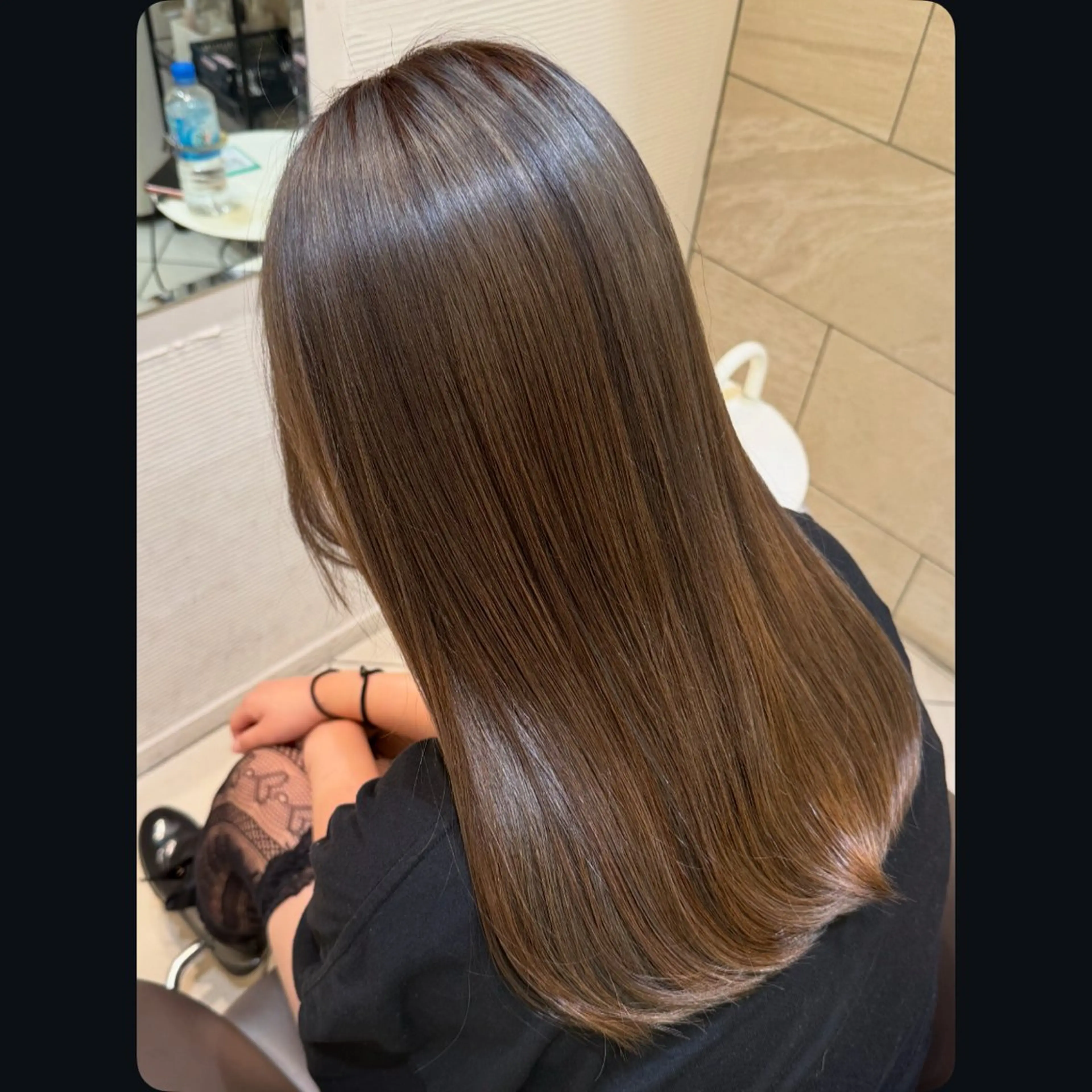 ミディアム カラー カラーリスト/レディ スカット/あすか🐯のヘアスタイル