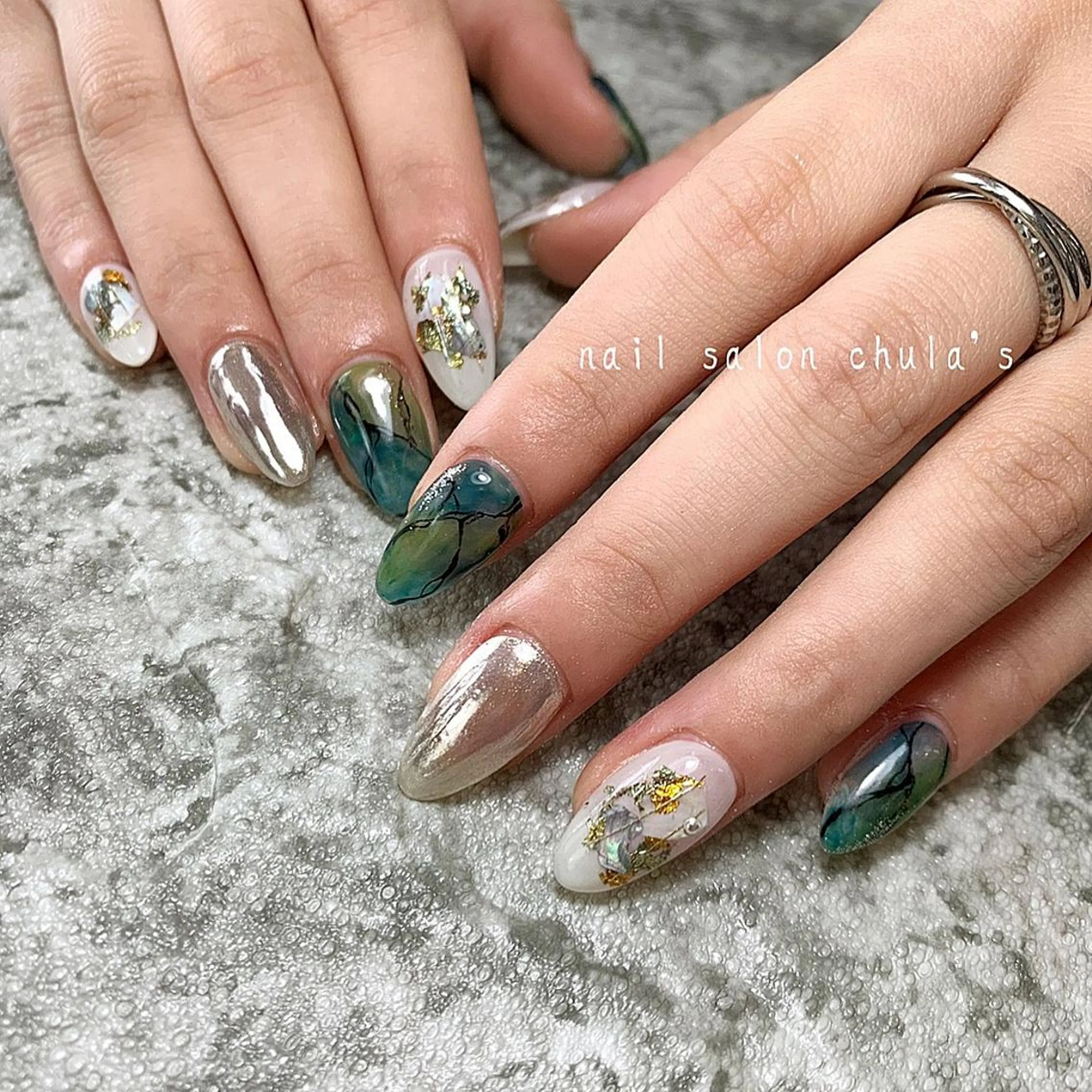 ネイル ハンドネイル ☆ayaka ☆のネイルデザイン