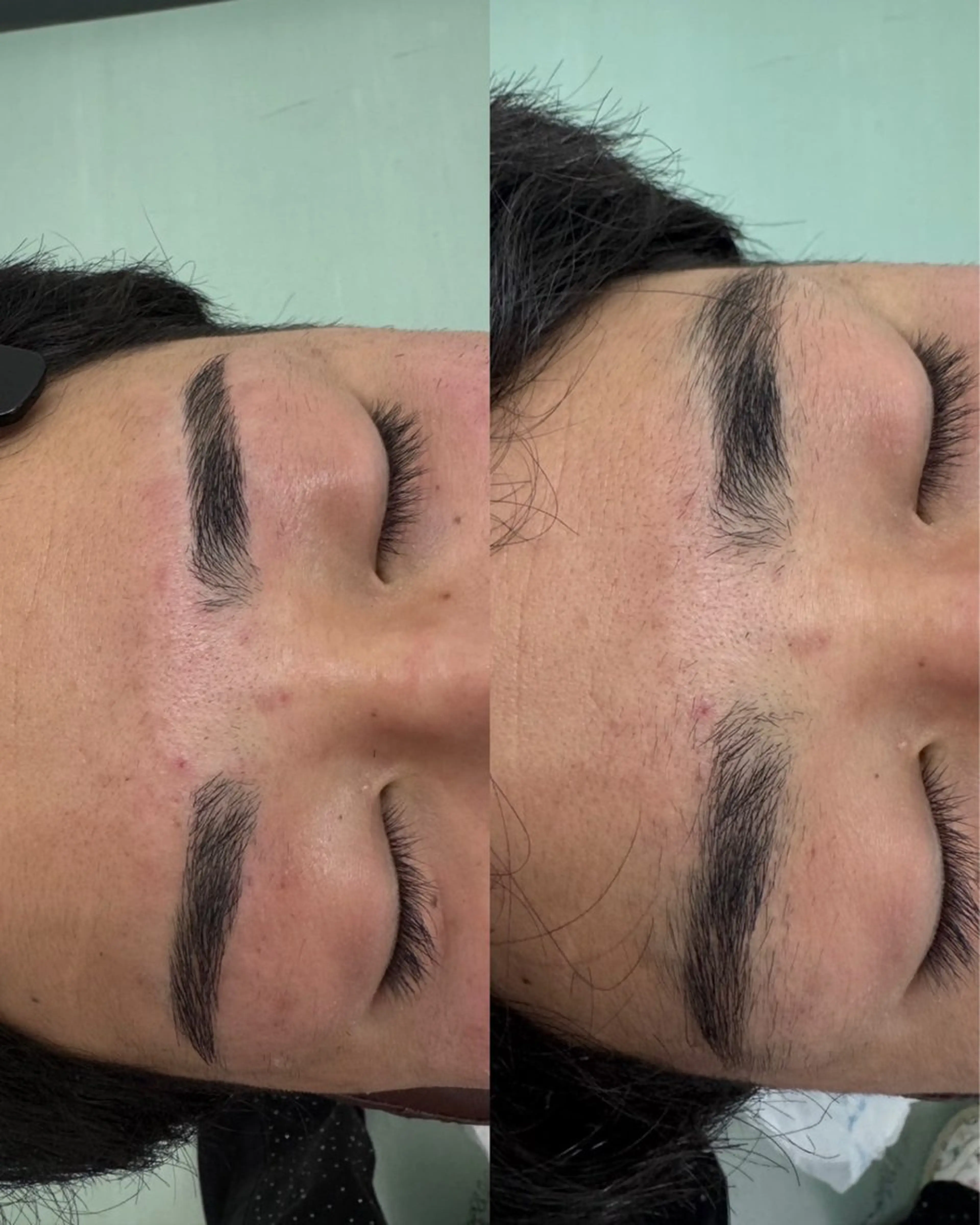 メンズ アイブロウ ワックス脱毛 眉カット 西八王子エルモサ メンズ専門眉毛の眉毛・アイブロウイメージ