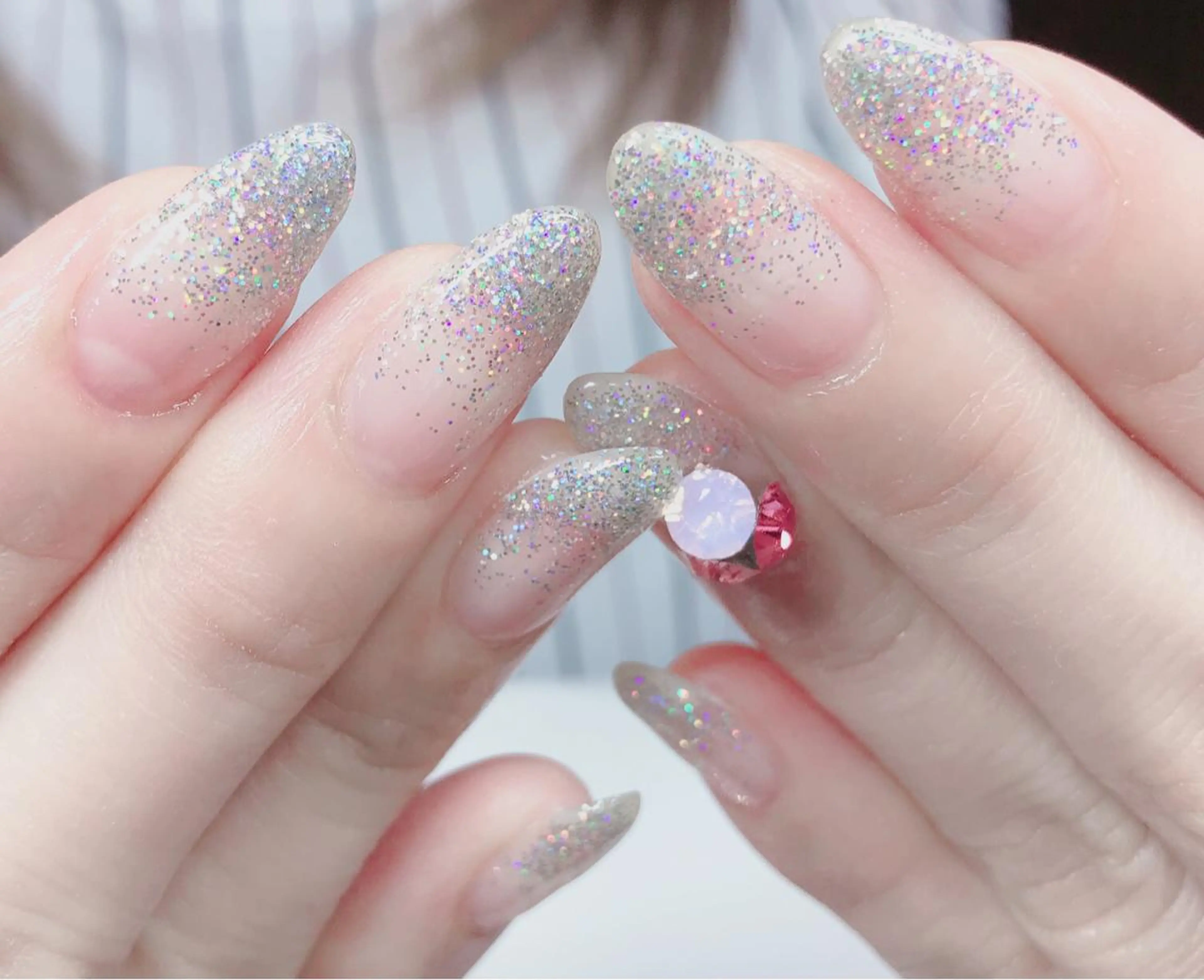 ネイル ニュアンスネイル🌈 MYU Nailsのネイルデザイン