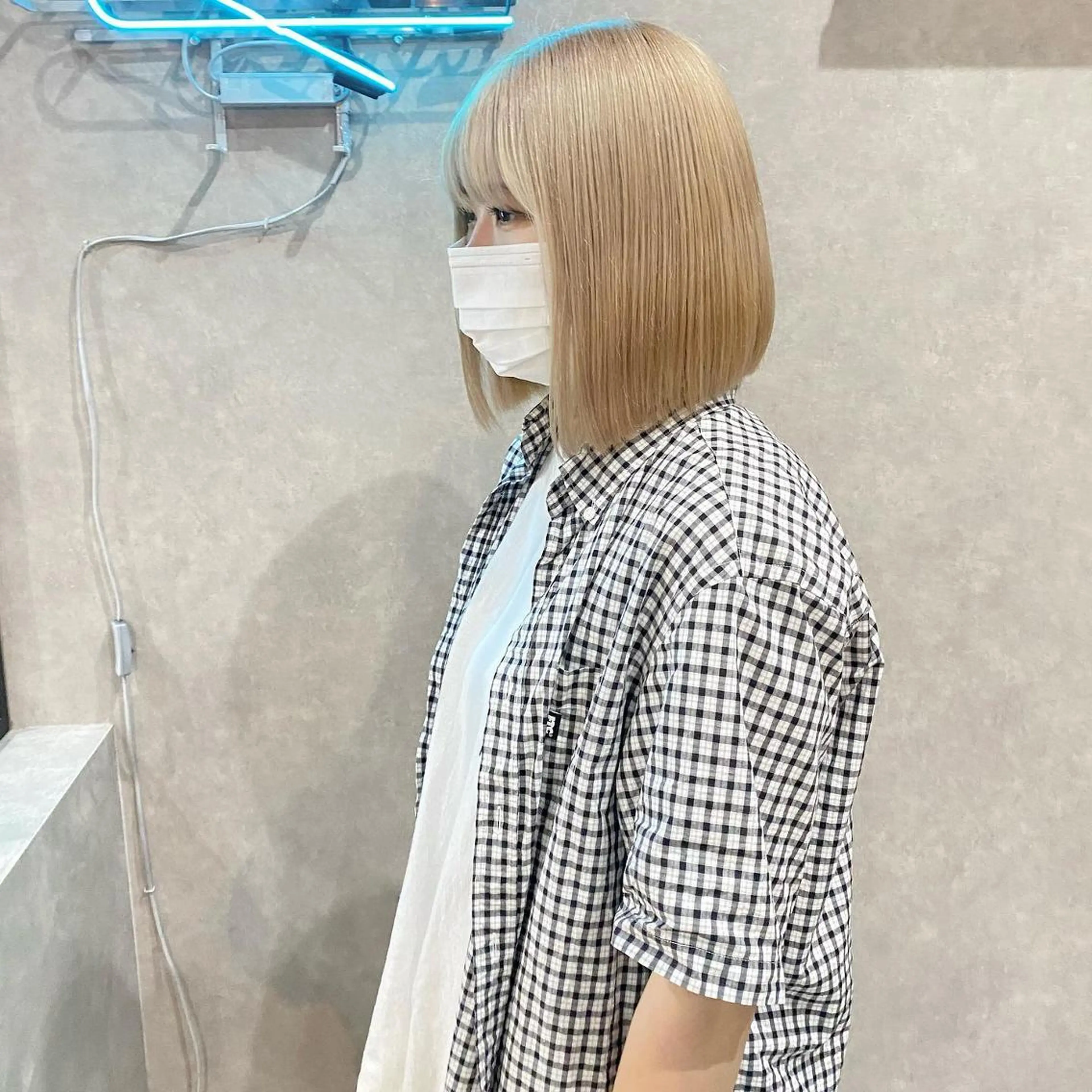 ショート ショートヘア 河原 亮のヘアスタイル
