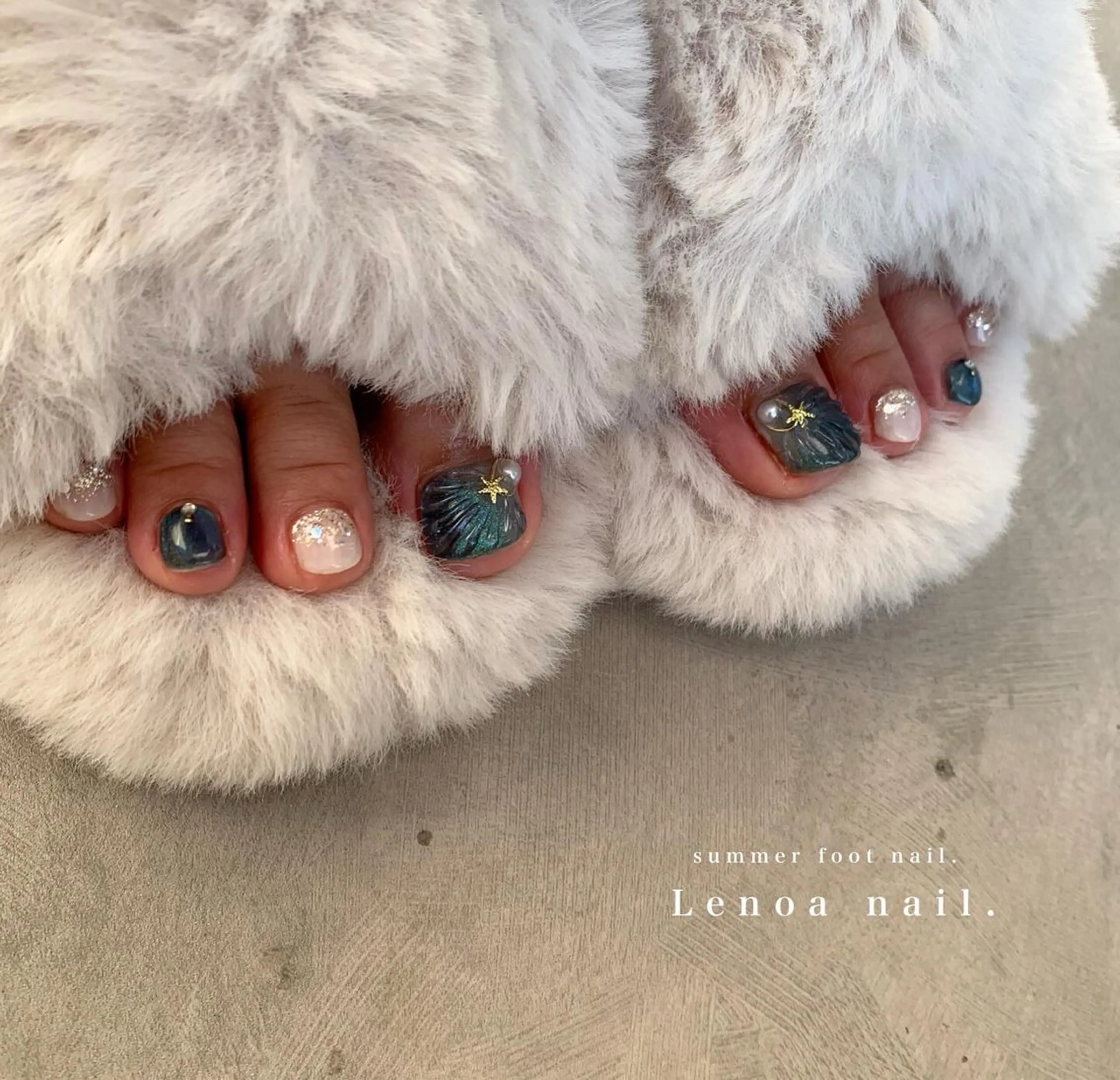 ネイル nailsalon Lenoaのネイルデザイン