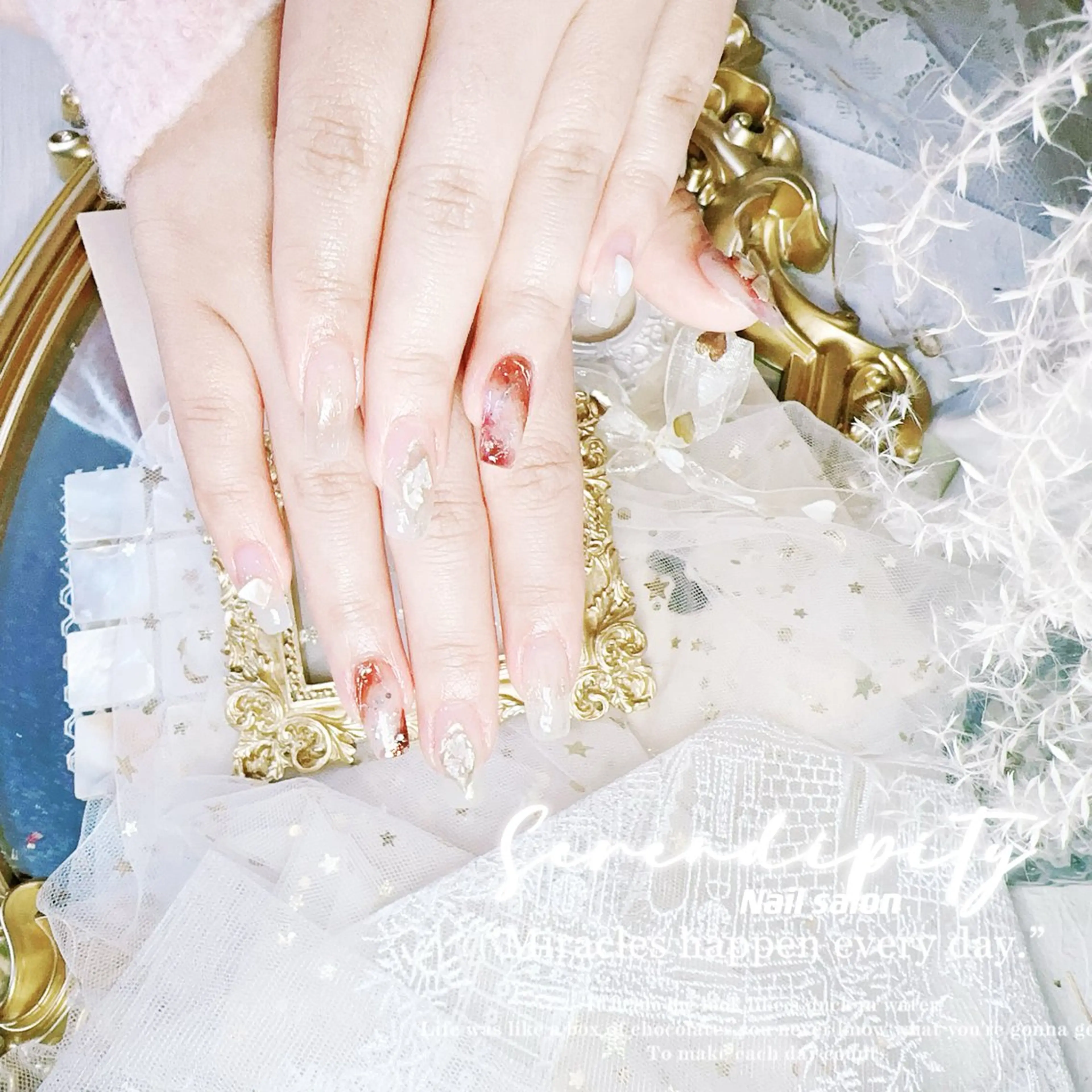 ネイル 美人計ネイルサロン所属・中山 美月のネイルデザイン