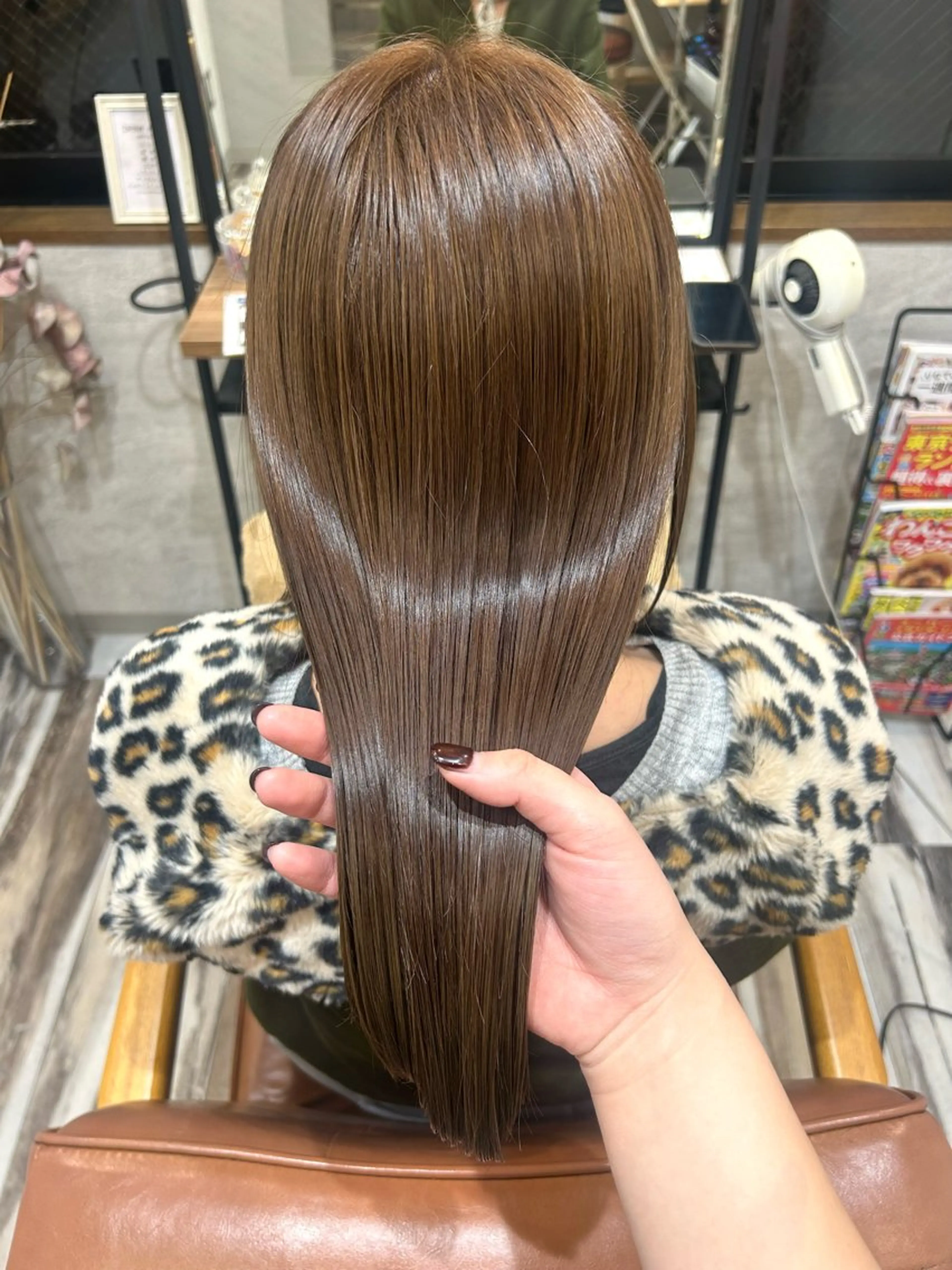 ブリーチなしワンカラー➕トリートメントorスパ🫧の写真