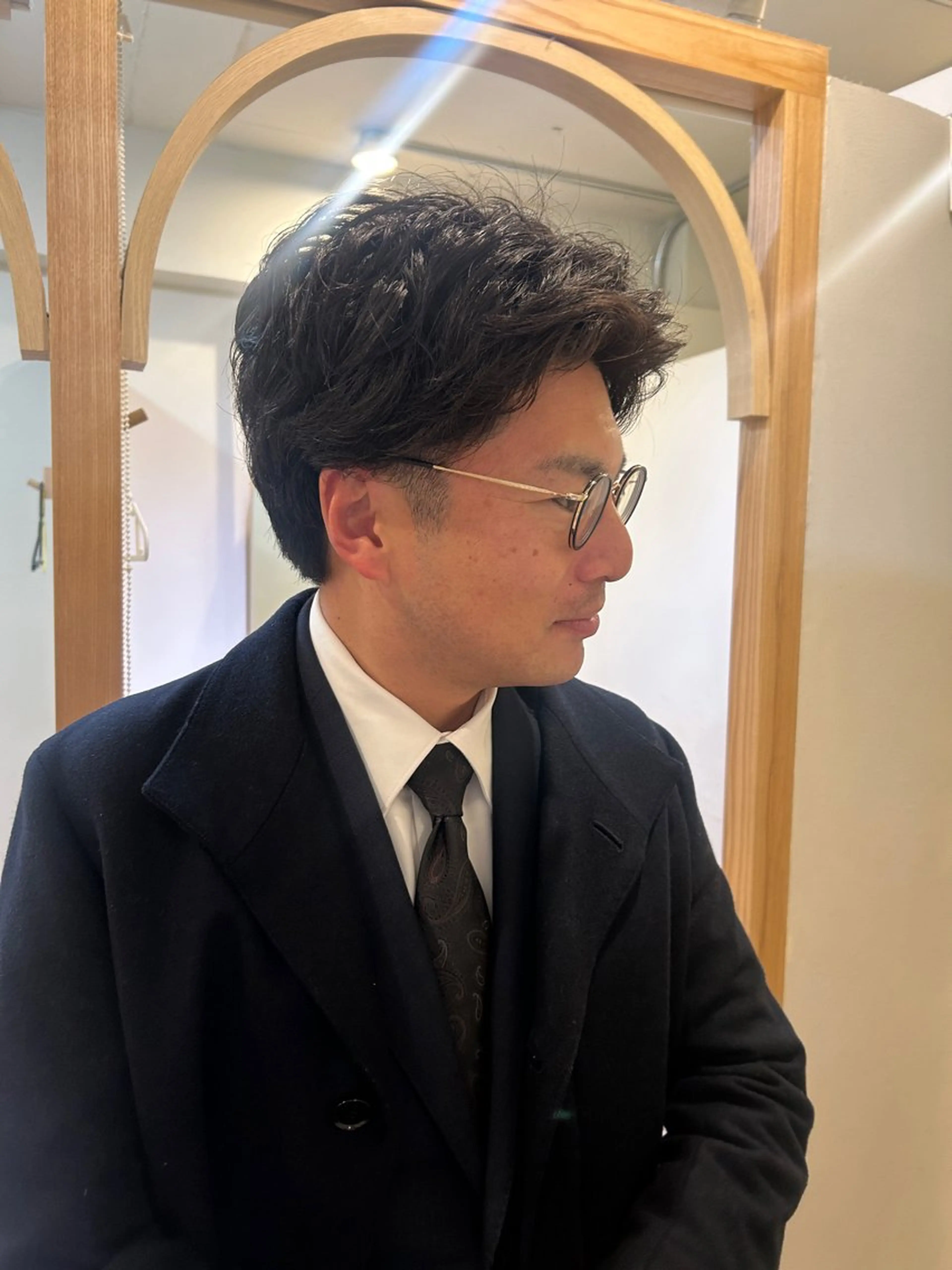 ショート メンズ ヘッドスパ 久木原 ゆりのヘアスタイル