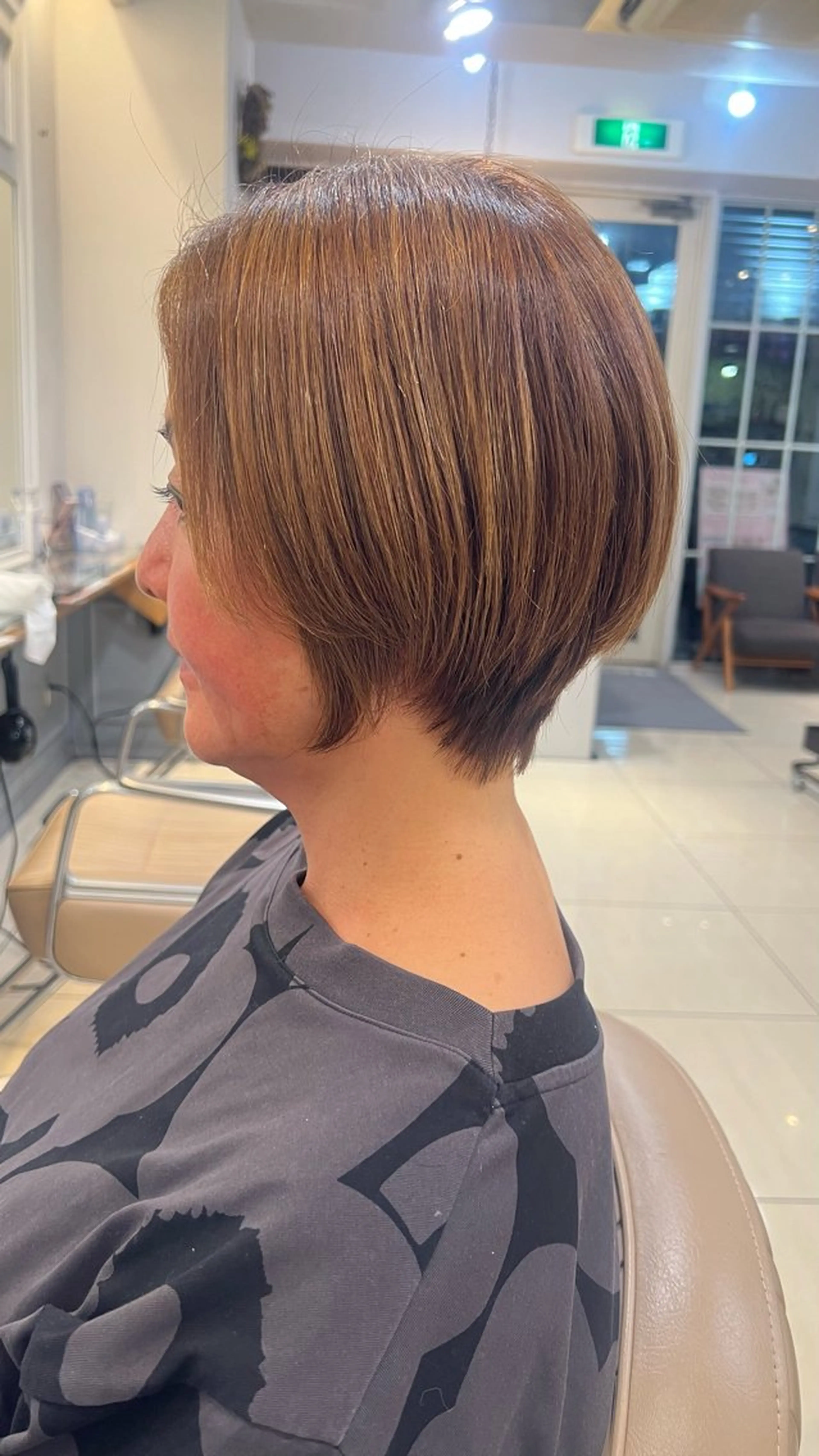 ショート くびれヘア ショートヘア 🍓🍇 MAHO💞のヘアスタイル