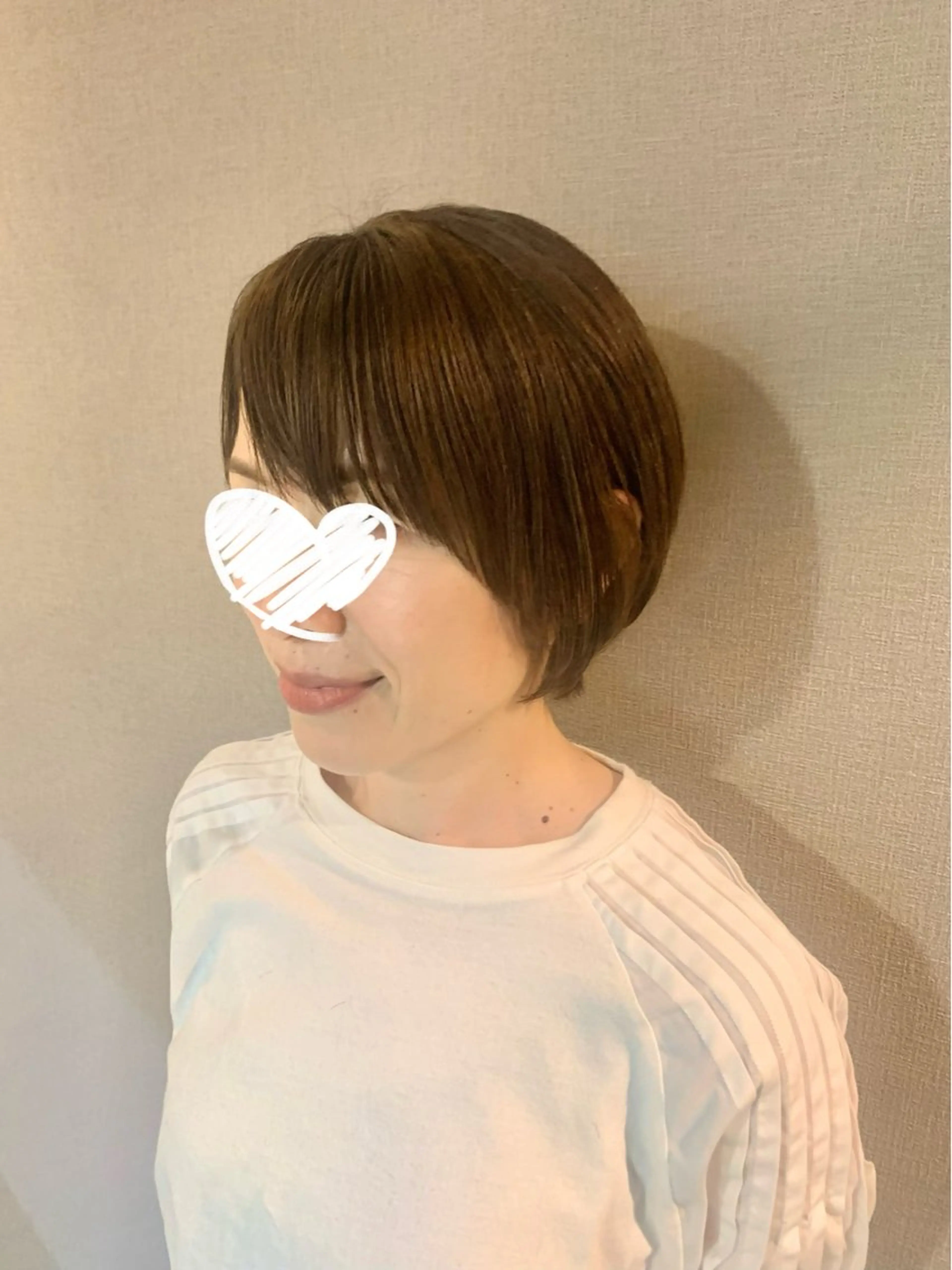 ショート ⭐️似合わせ⭐️ ほかぞの　りかのヘアスタイル