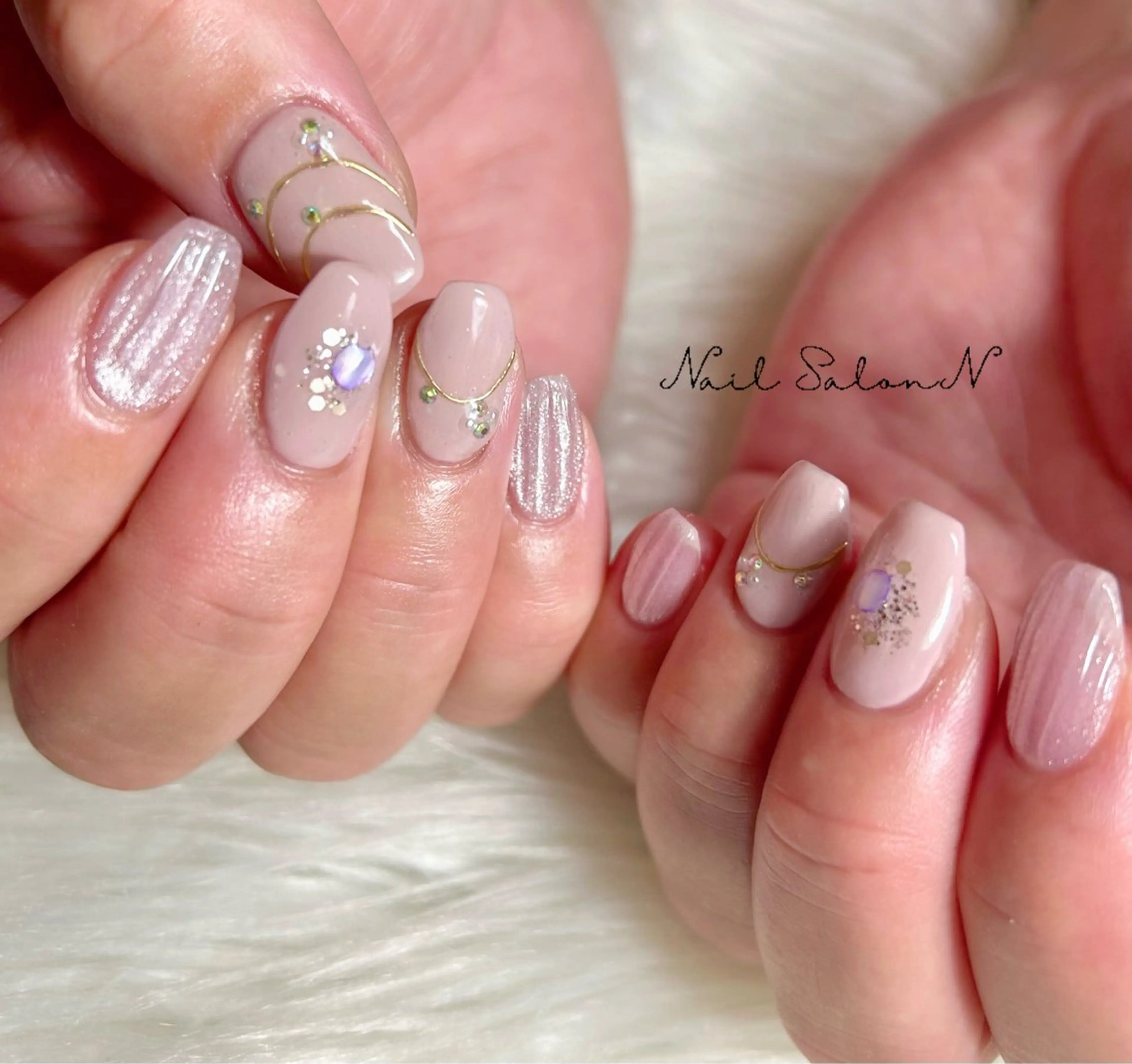 ネイル Nail Salon Nのネイルデザイン