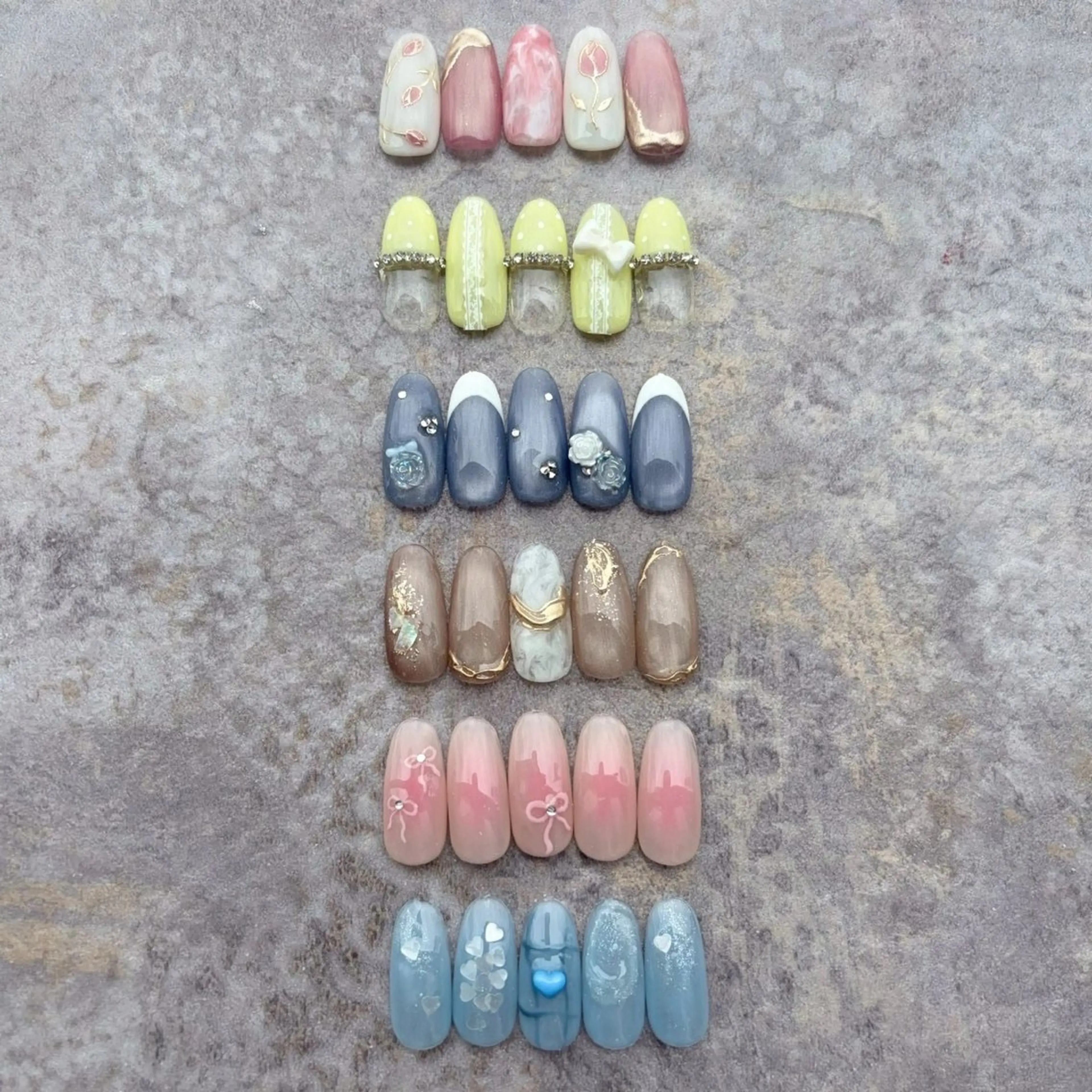 ネイル アートネイル ハンドネイル my...nail AIRIのネイルデザイン