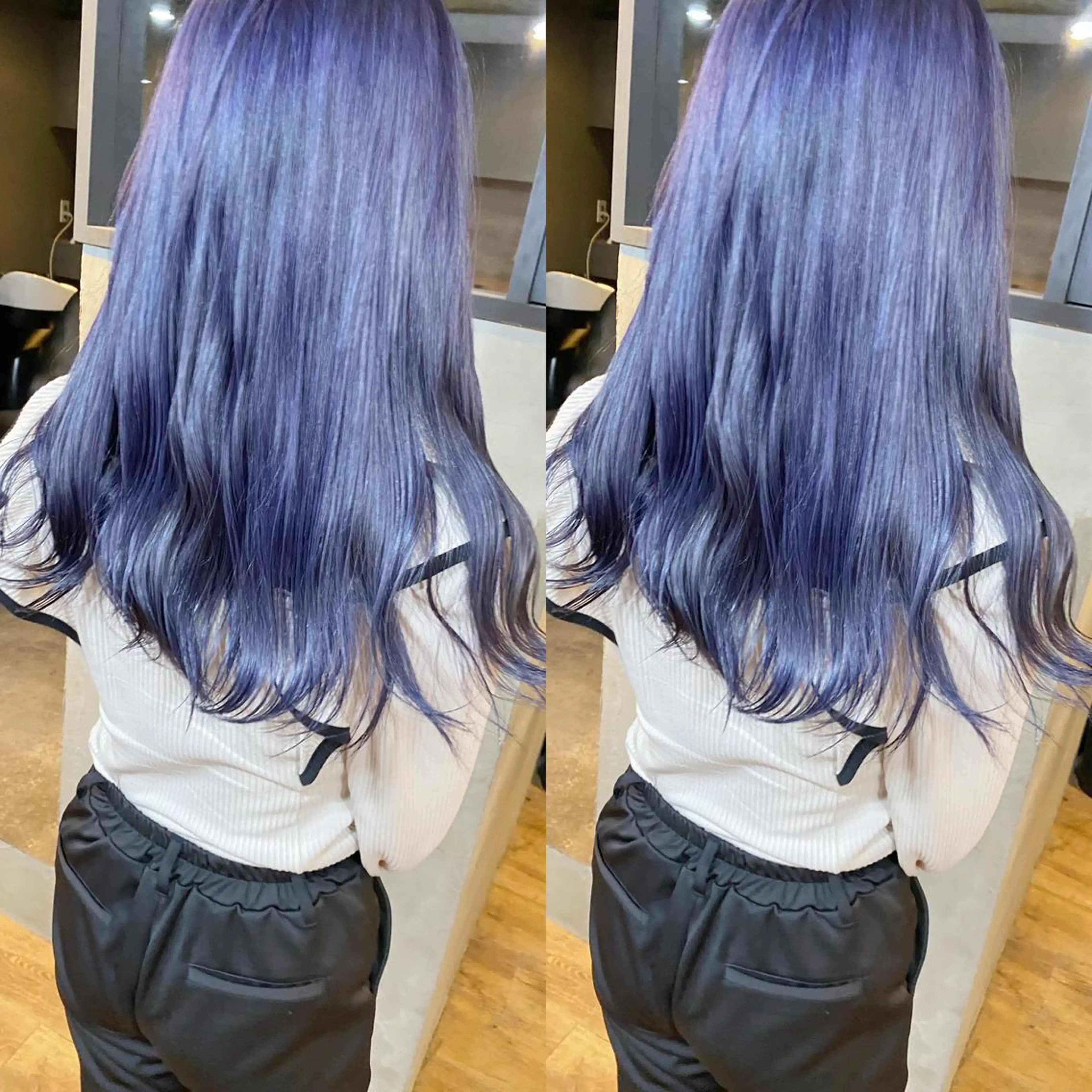 ロング カラー ヘアカラー yori SAPPORO所属・yoriダブルカラー 代表すがわらのヘアスタイル