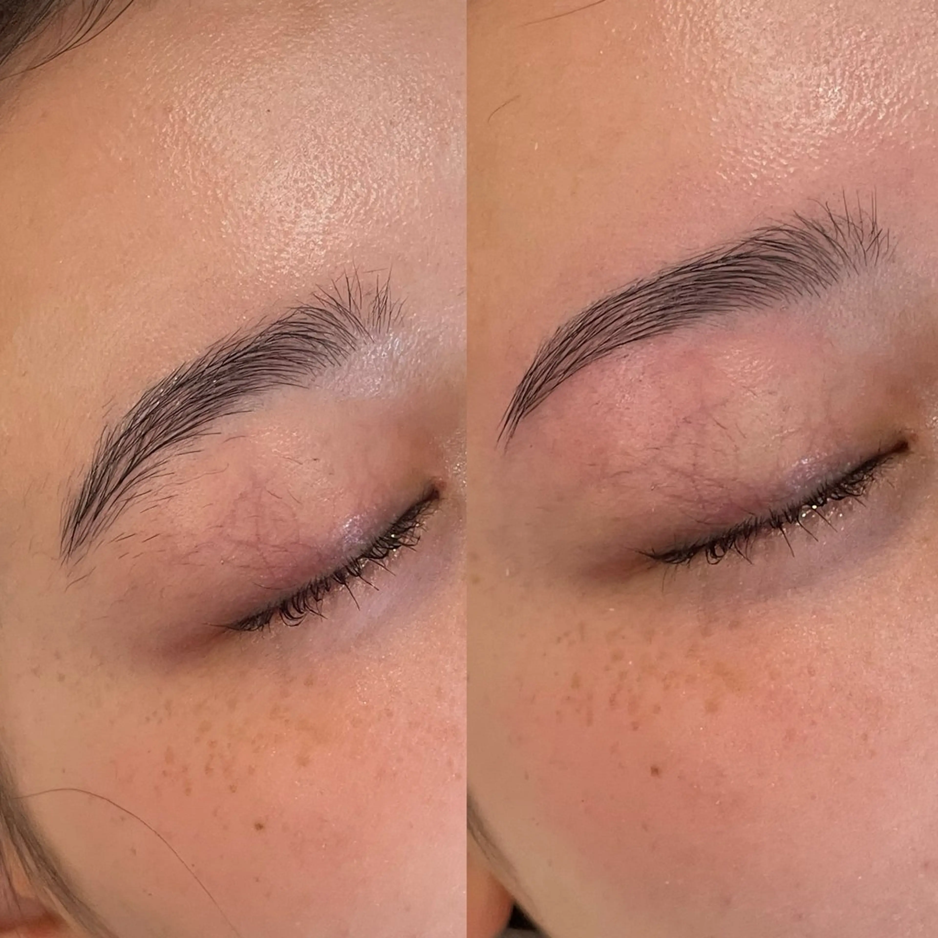 アイブロウ 太田 海萌のヘアスタイル