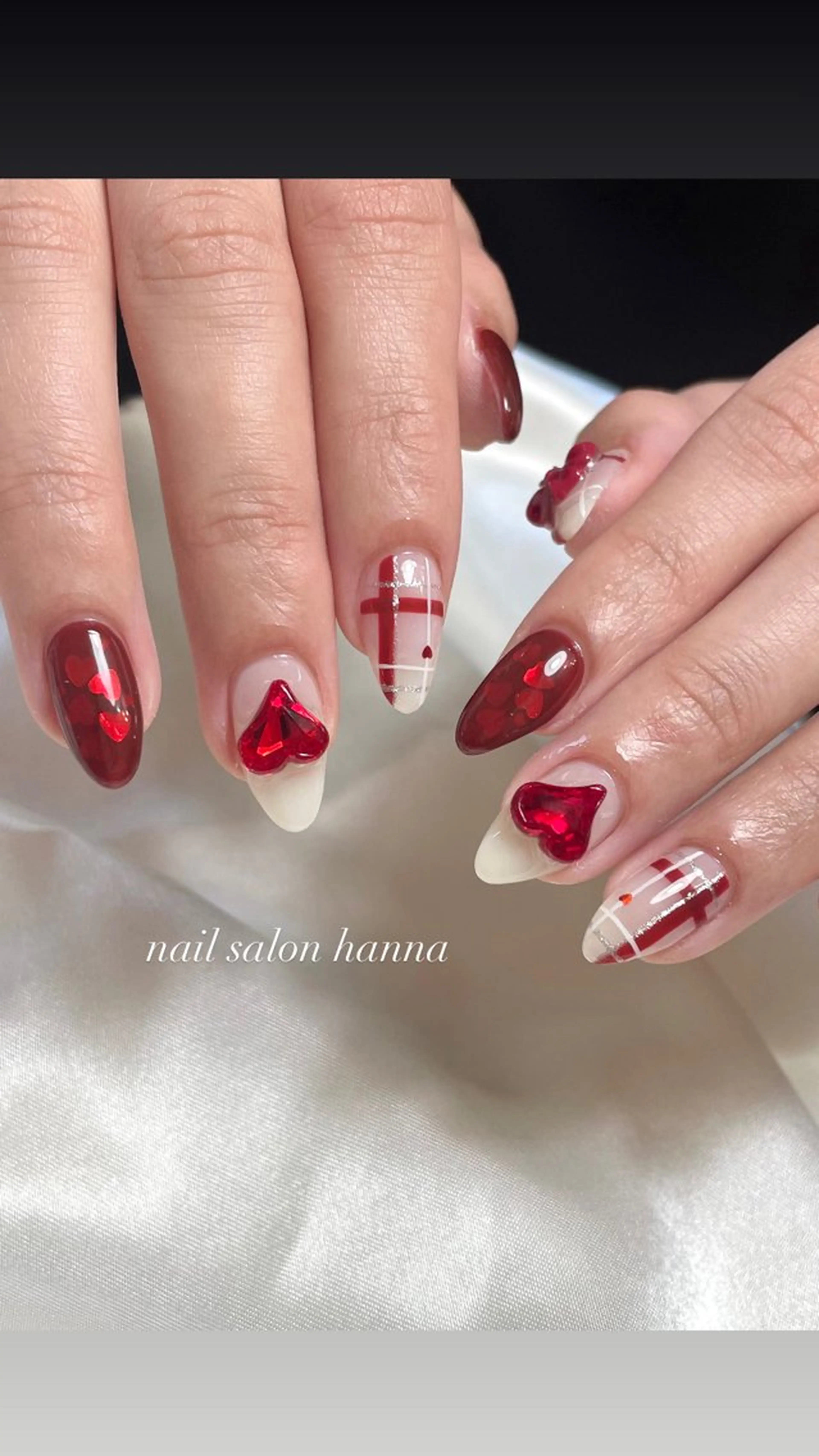 ネイル ハンドネイル nail salon hanna所属・nail salon hannaのネイルデザイン