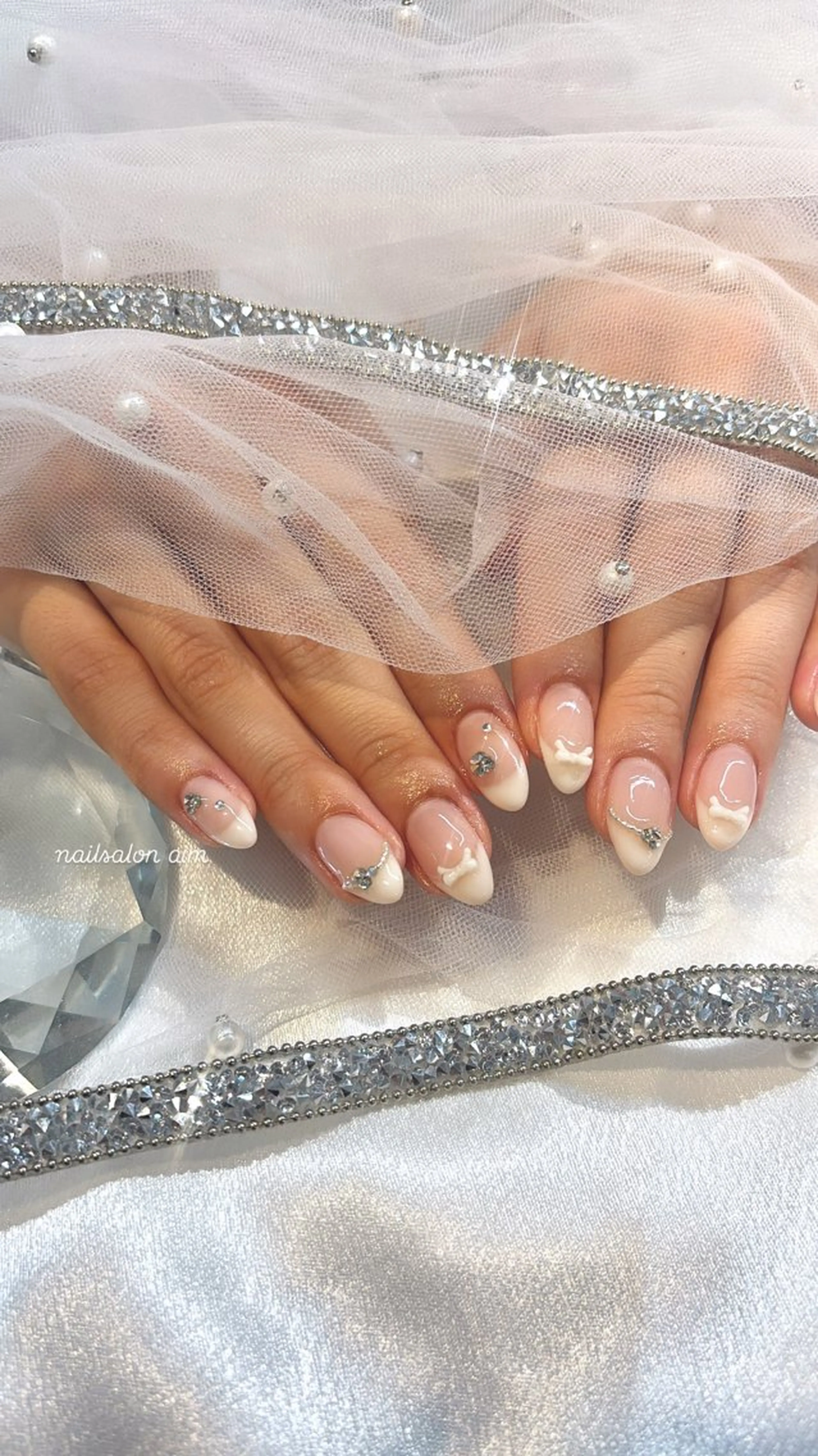 ネイル ハンドネイル AIM 百夏のネイルデザイン