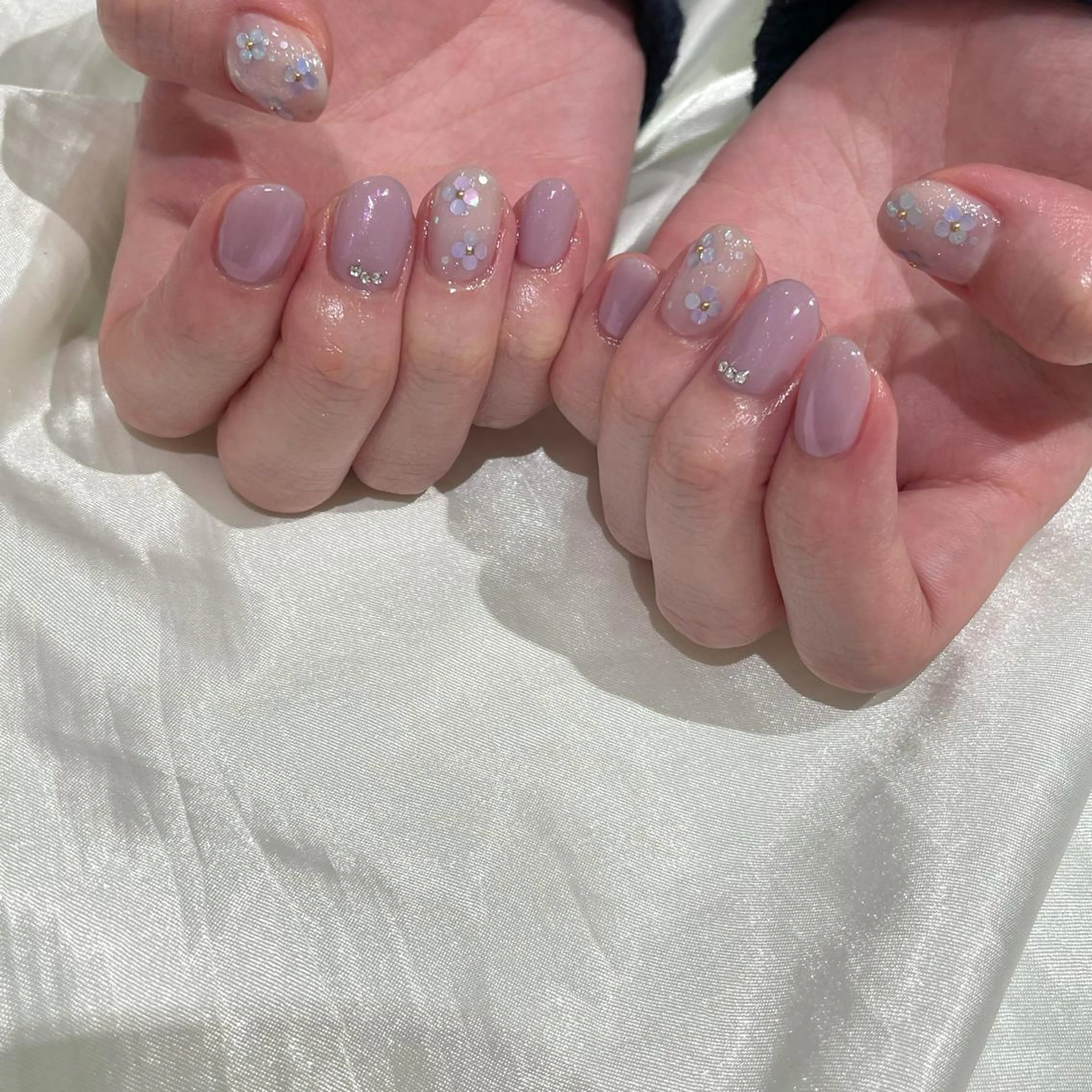 ネイル 山藤 萌永のネイルデザイン