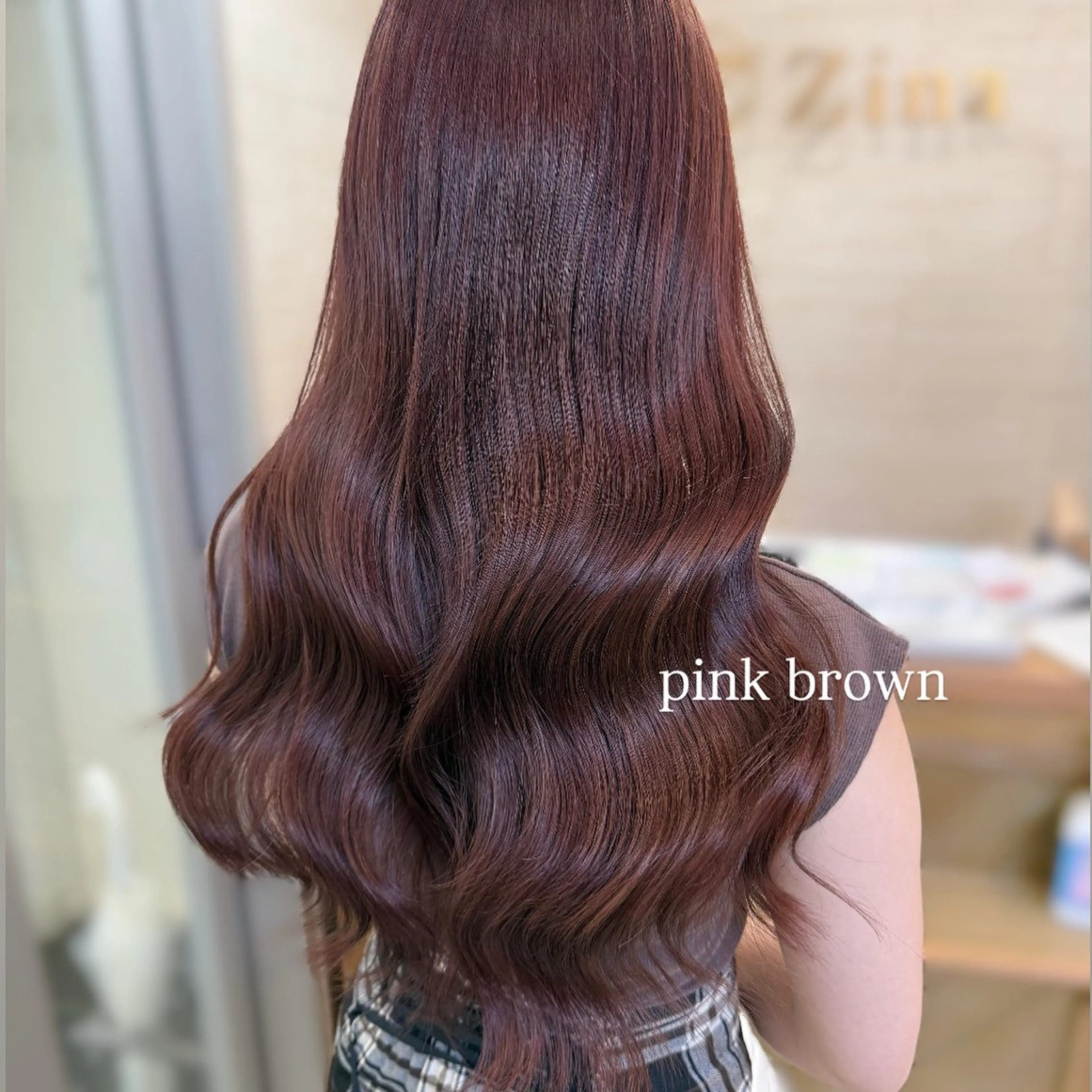 ロング カット ヘアカラー トリートメント Zina 熊本店 ワンホン/Juranのヘアスタイル