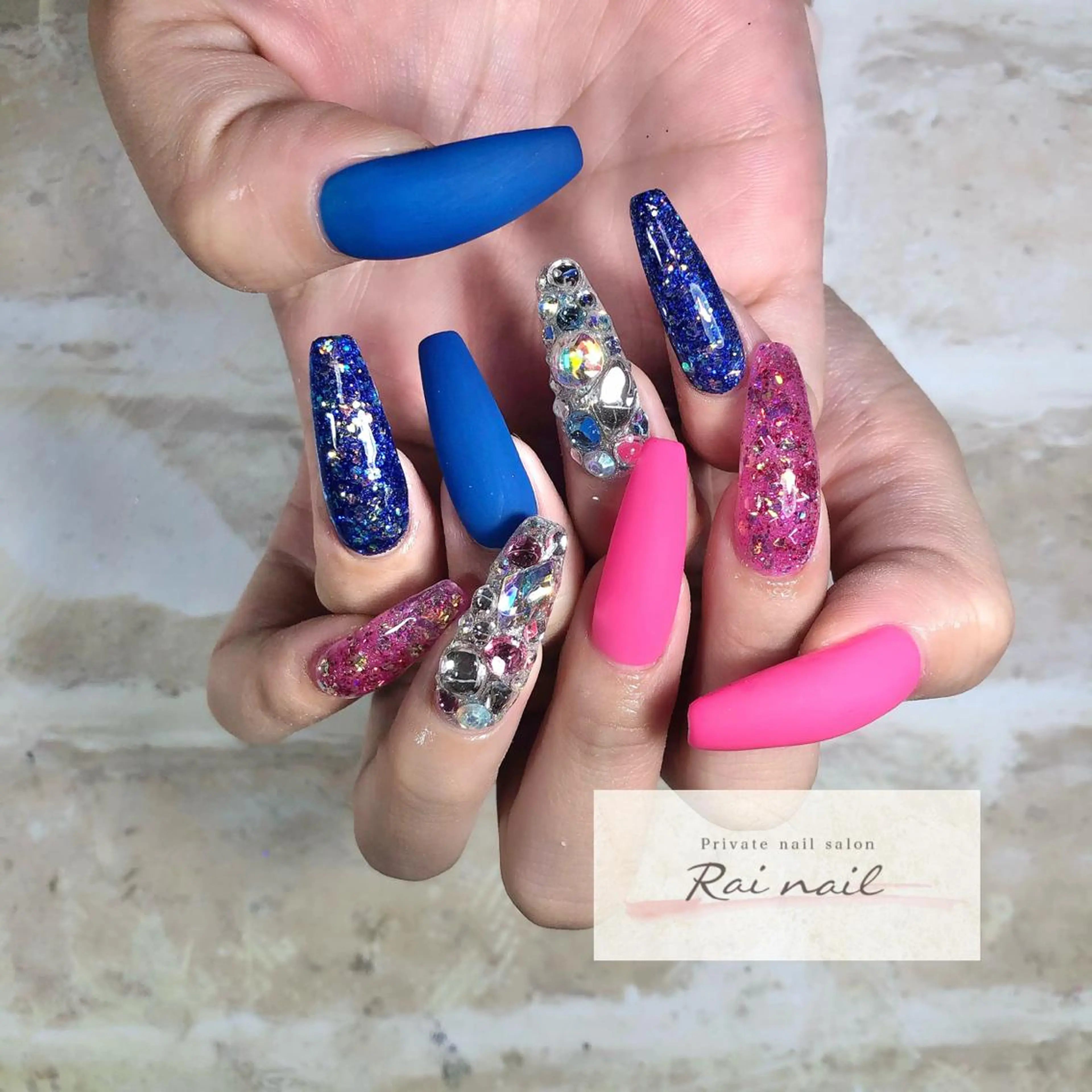 ネイル Rai nail_ Risaのネイルデザイン