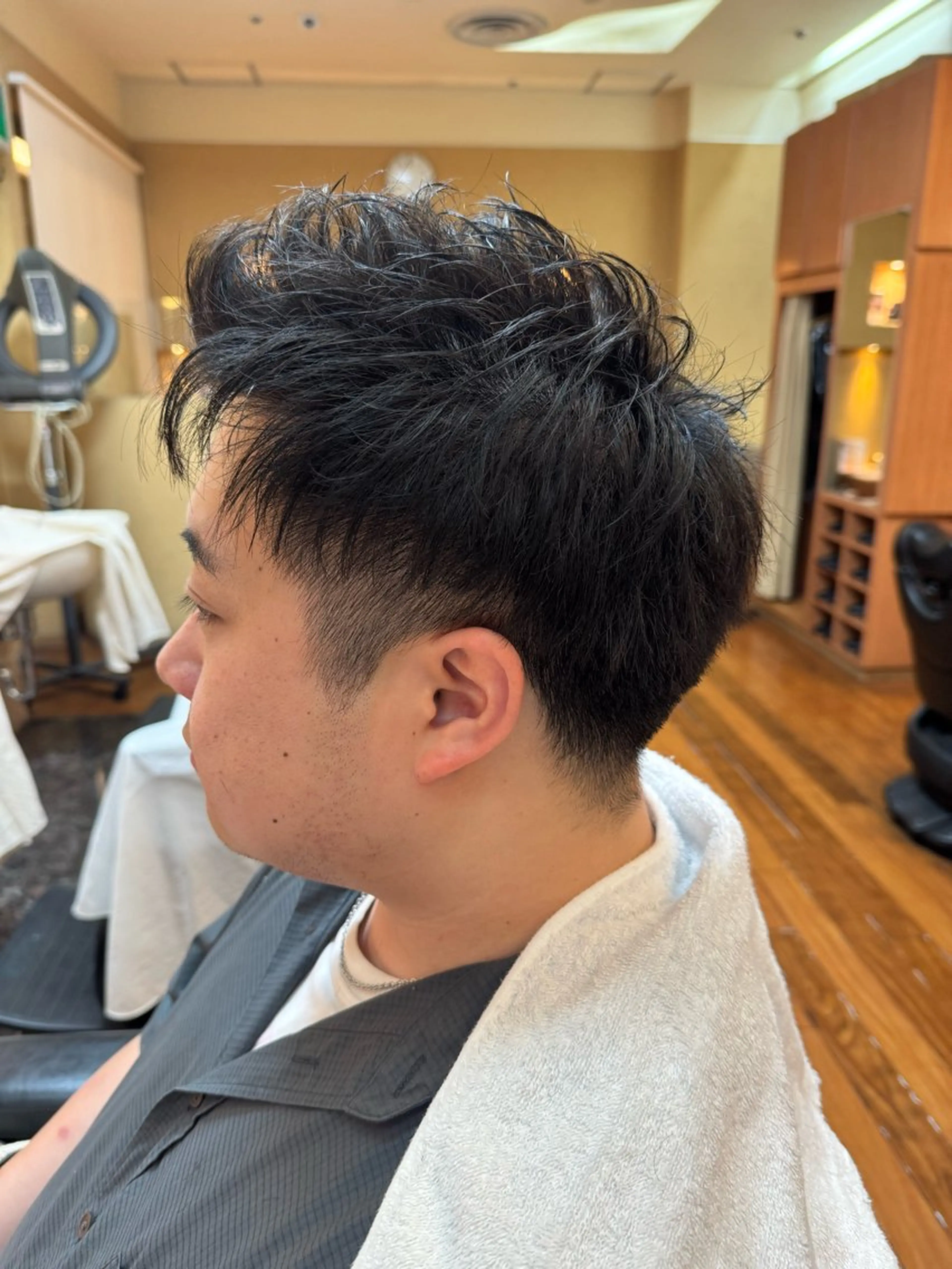 ショート Misaki Kuradomeのヘアスタイル