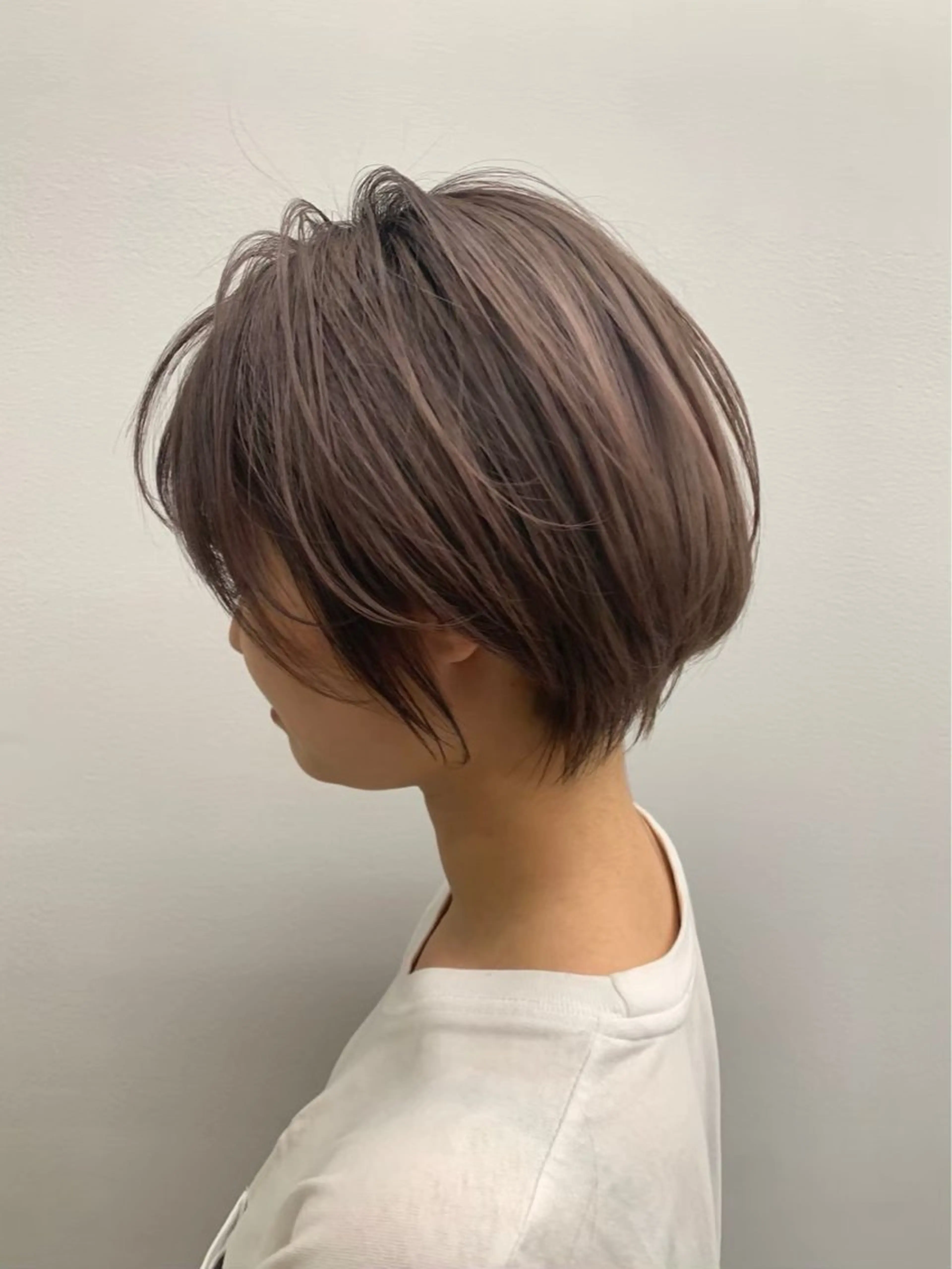 ショート 🍐シャドウパーマ メンズ特化/守岡🍐のヘアスタイル