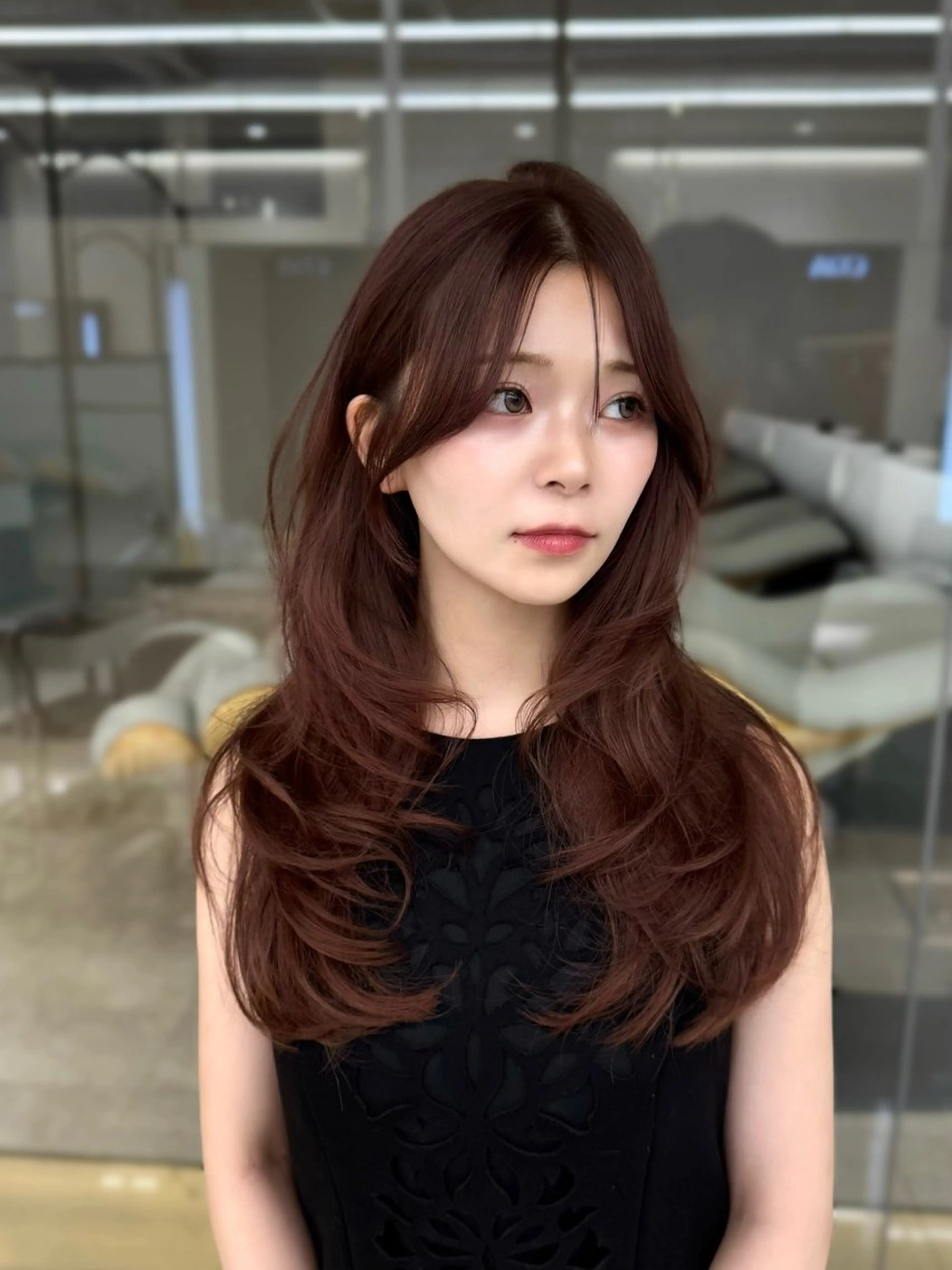 【ミニモ特別価格】似合わせカット➕ケアカラー➕ケアトリートメントの写真