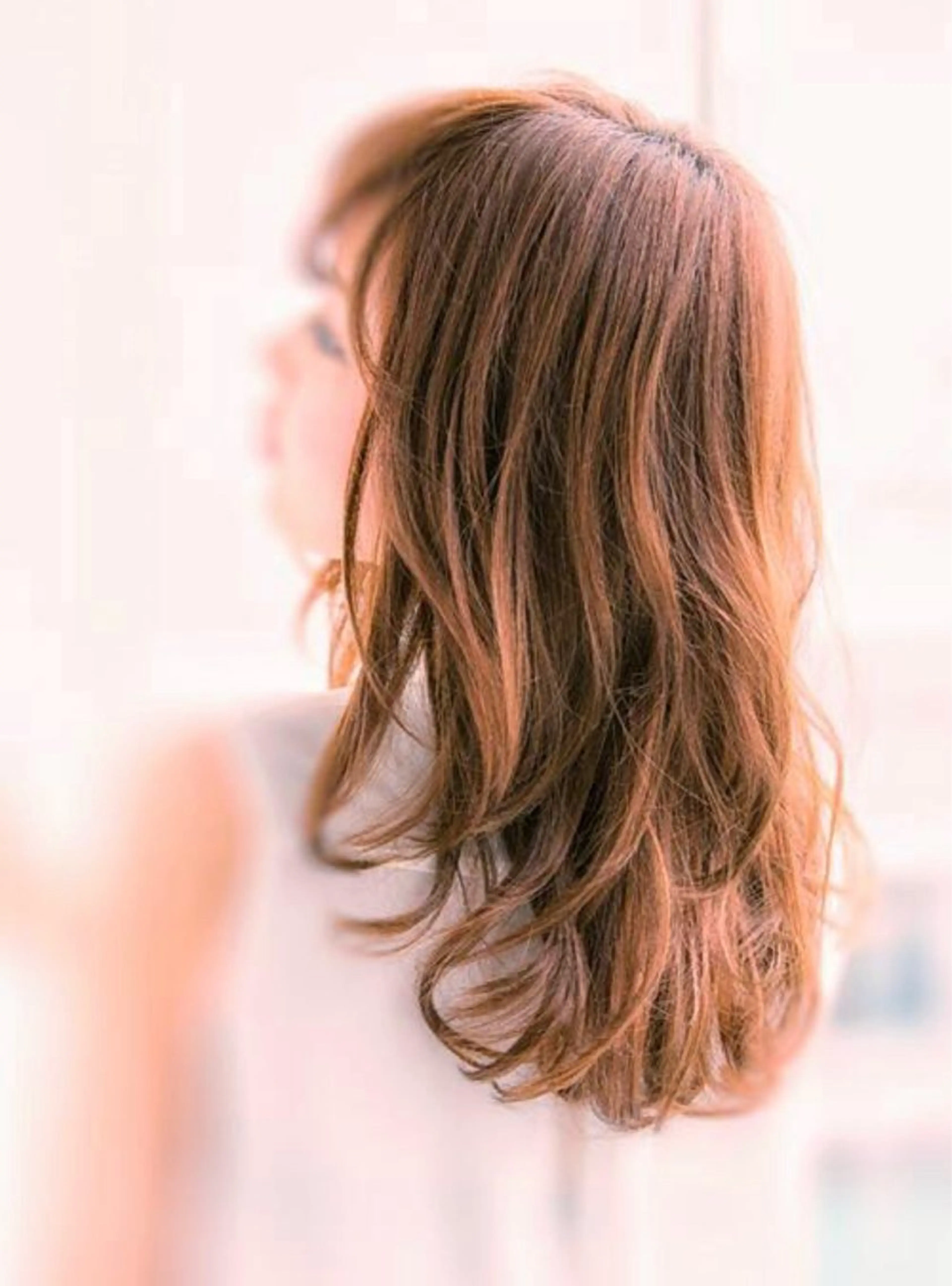 【髪質改善メニュー】お試し・酸性クリニック・モイストパーマ+ カット +SMPトリートメント コースの写真