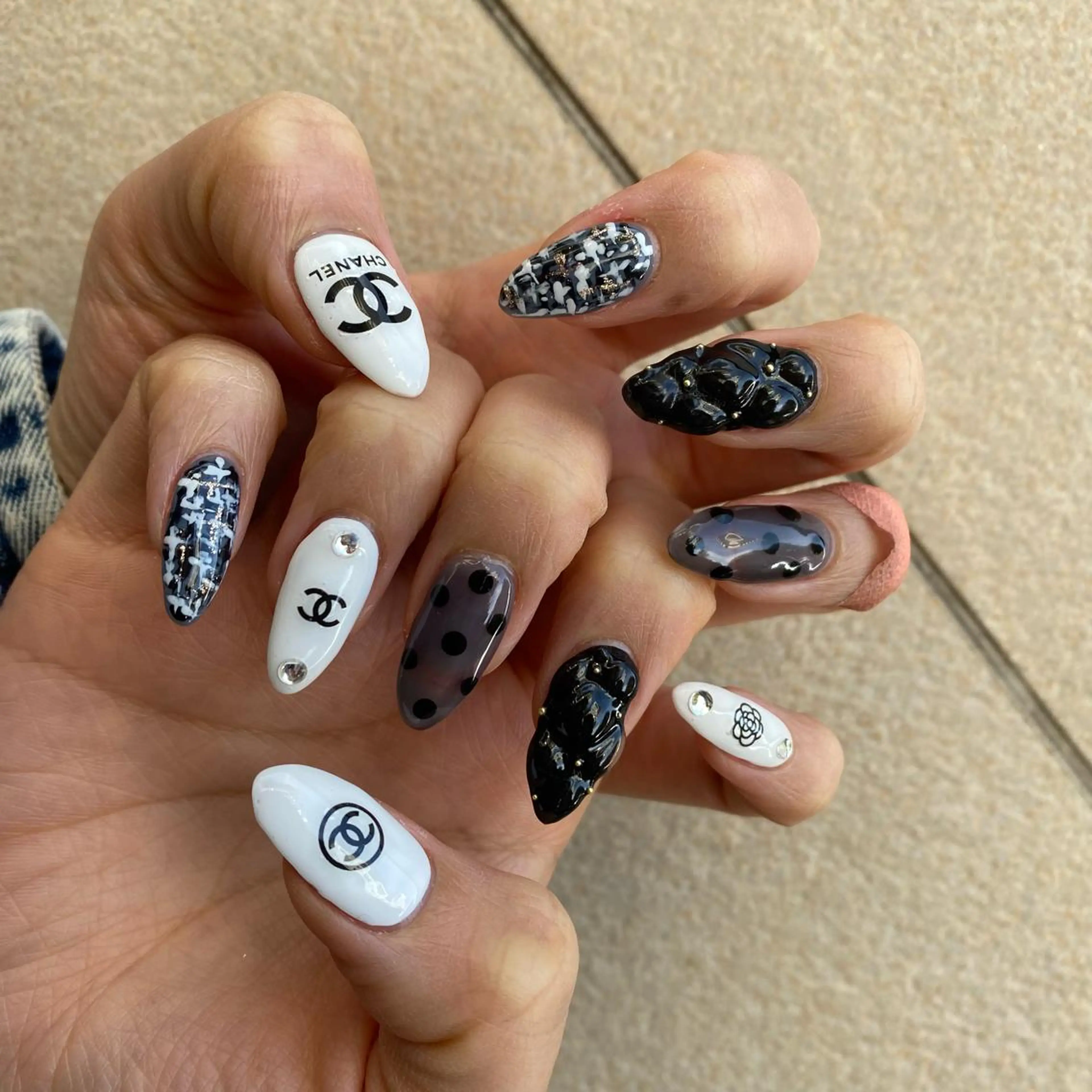 ネイル ハンドネイル 💠AYANE /吉祥寺💠のマツエク・マツパデザイン