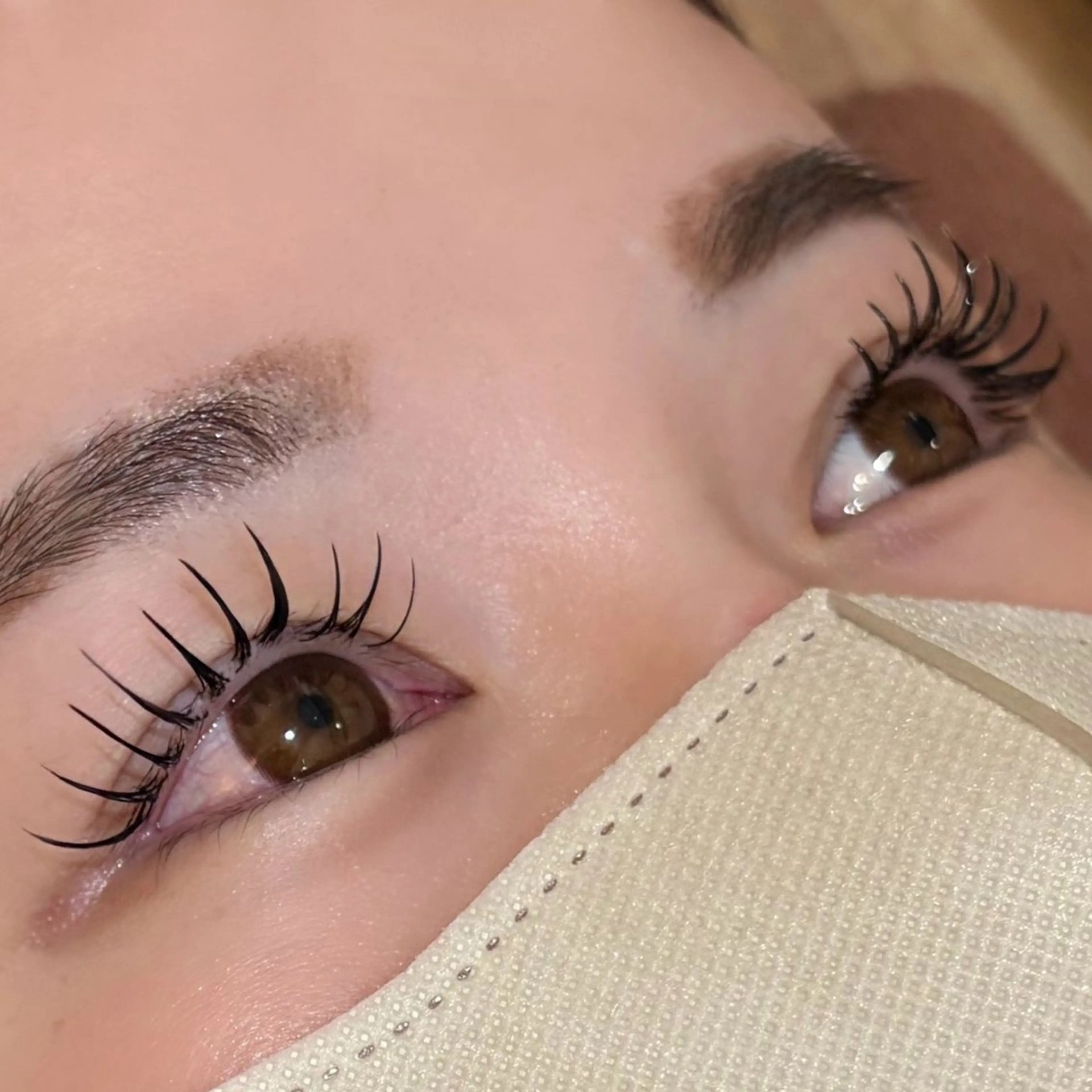 マツエク・マツパ マツエク ahu 聖莉菜のマツエク・マツパデザイン