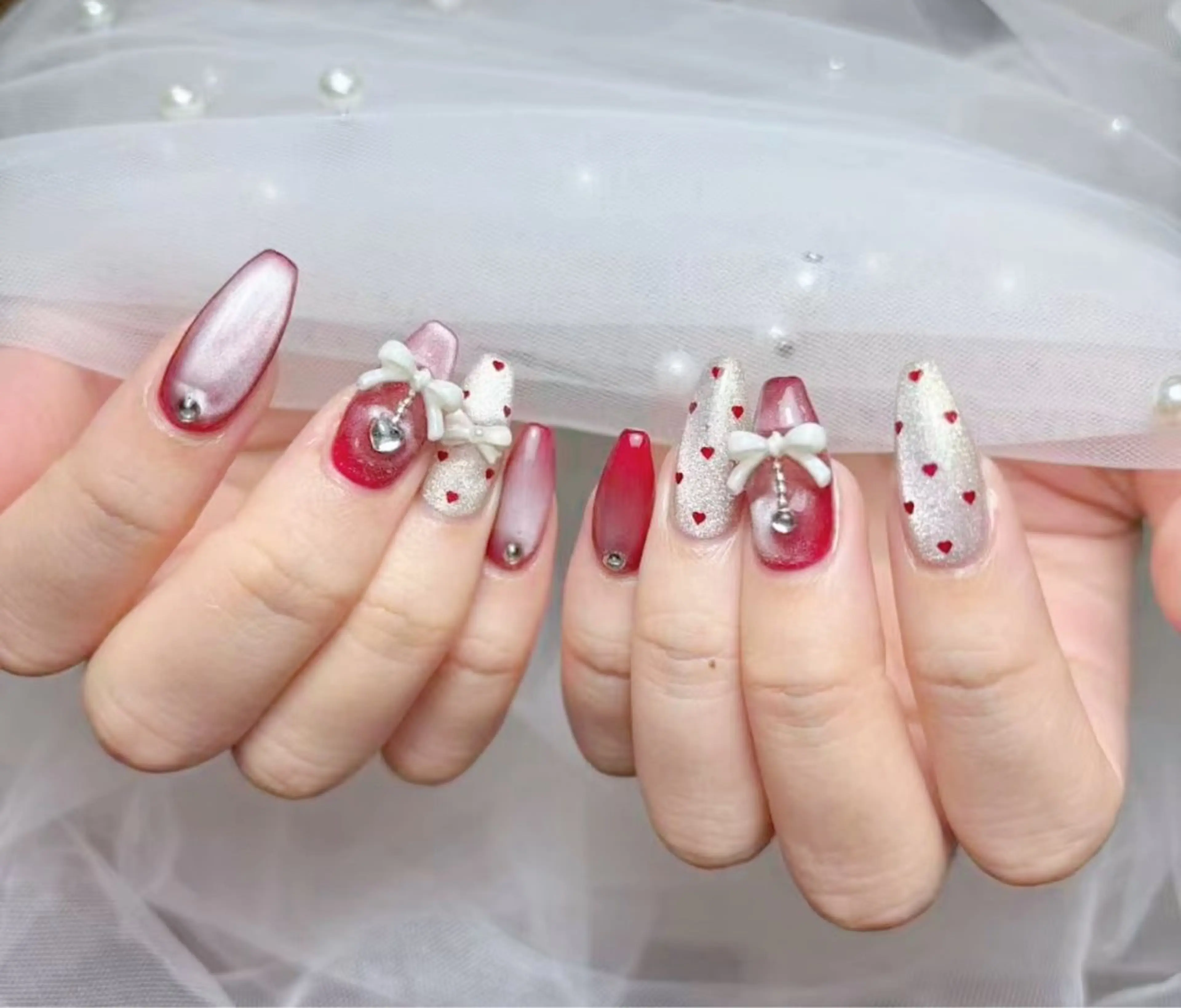 ネイル ハンドネイル ╹◡╹Mimoミモ Eye&Nailのマツエク・マツパデザイン