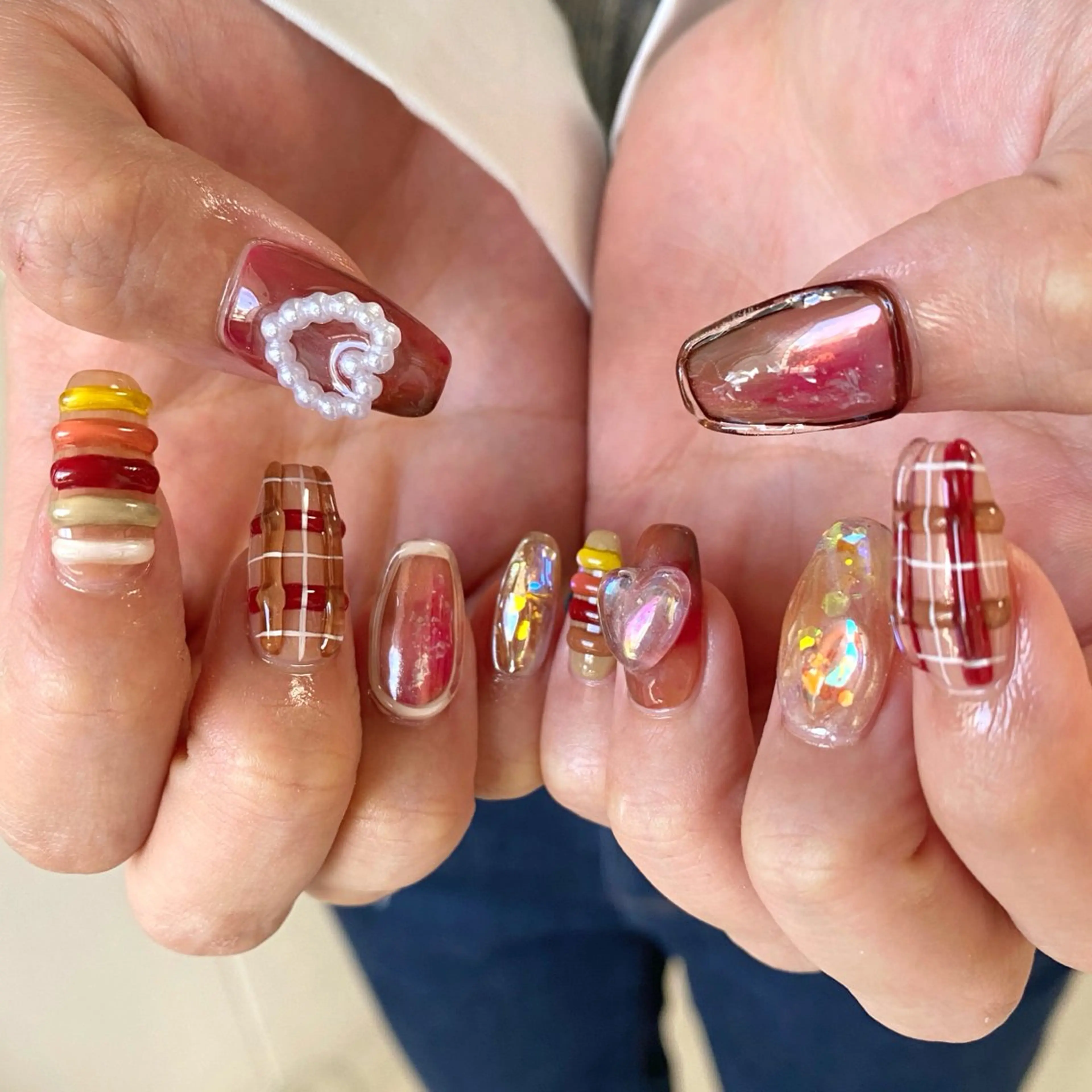 ネイル ハンドネイル Blomeel Nailのネイルデザイン
