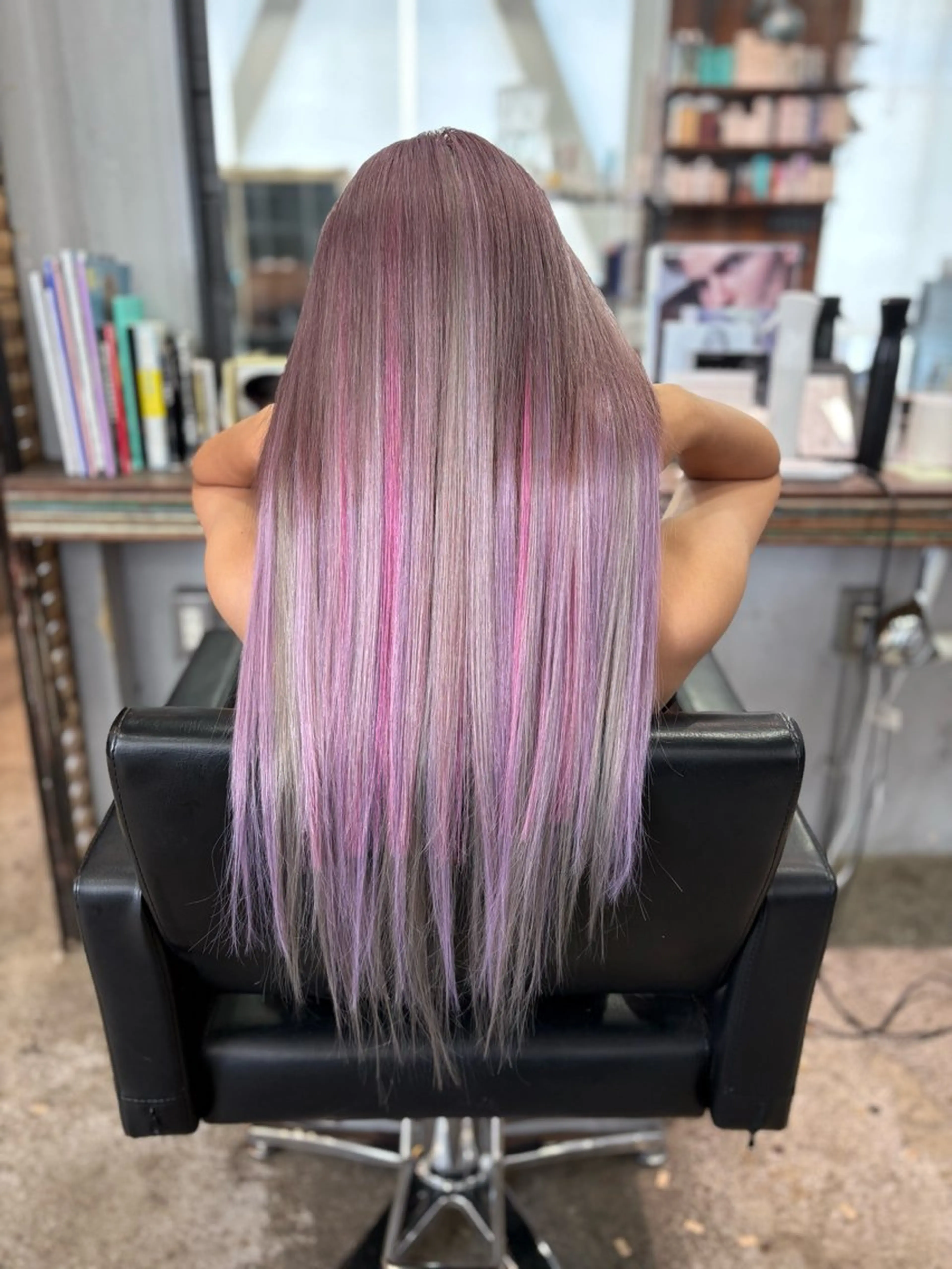 🖤西嶋　桃花🖤 エクステ/レイヤーのヘアスタイル