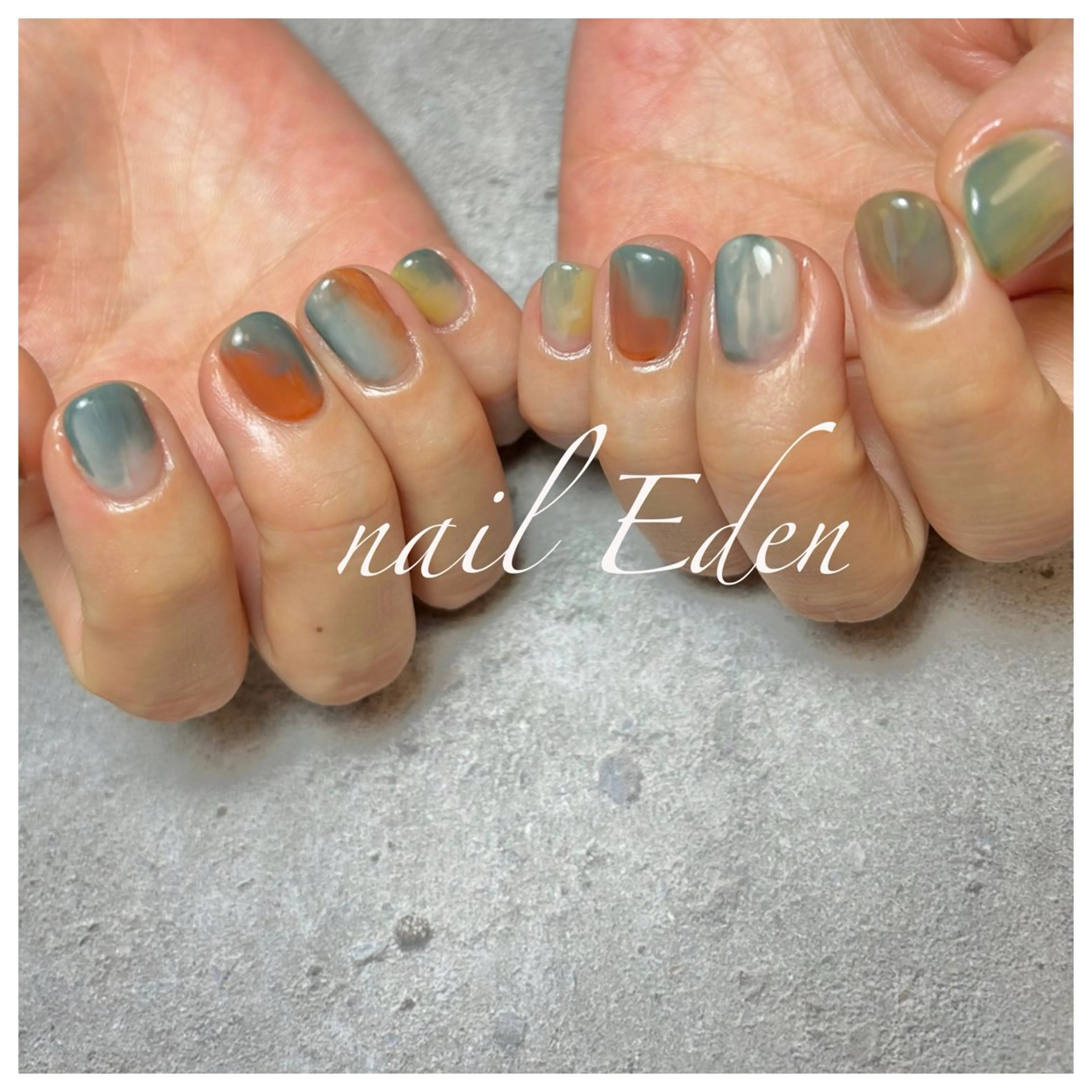 ネイル 持ち込み Eden ♾️のネイルデザイン