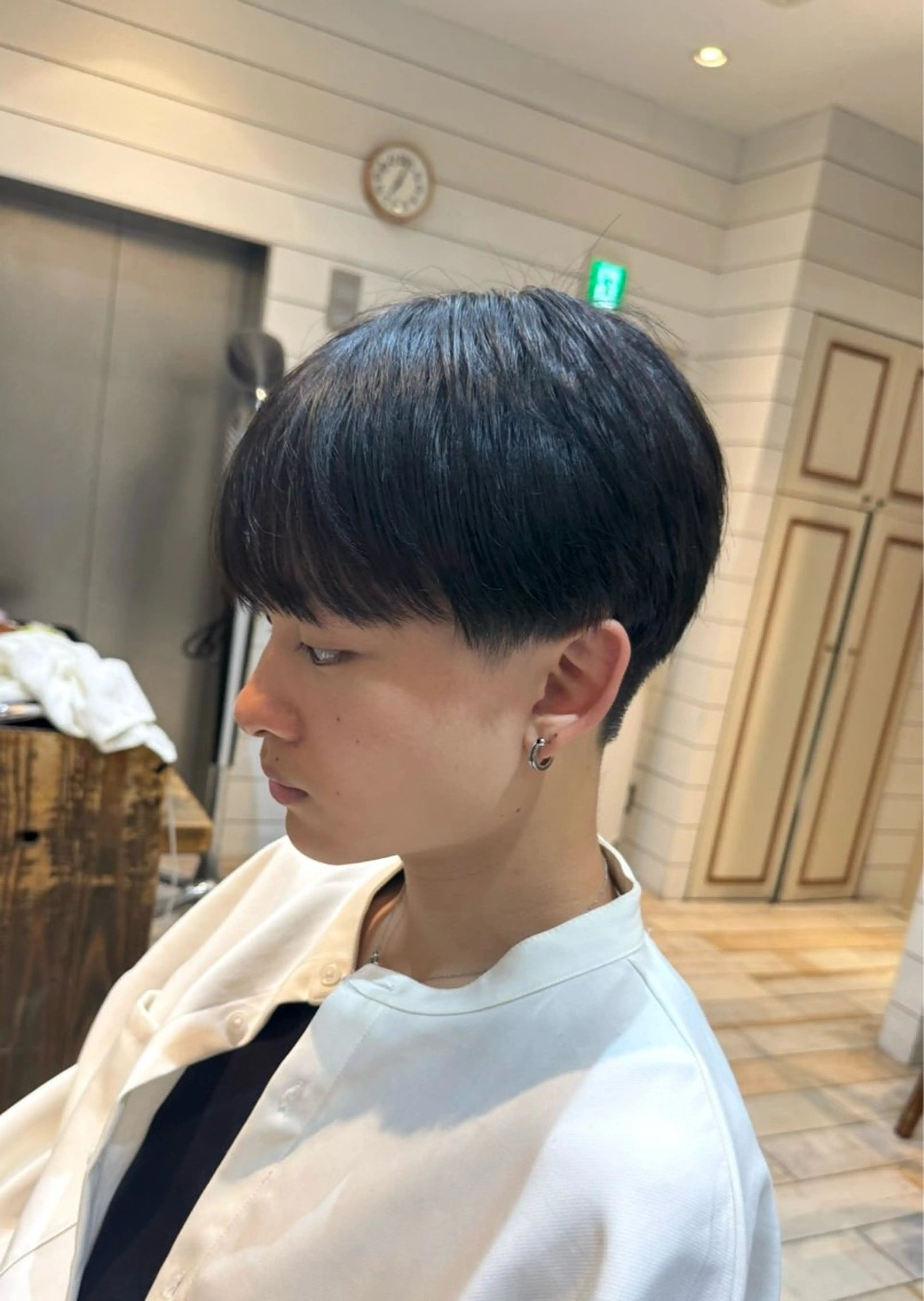 メンズカットモデル🫧シャンプー付き✨【マッシュカット限定】の写真