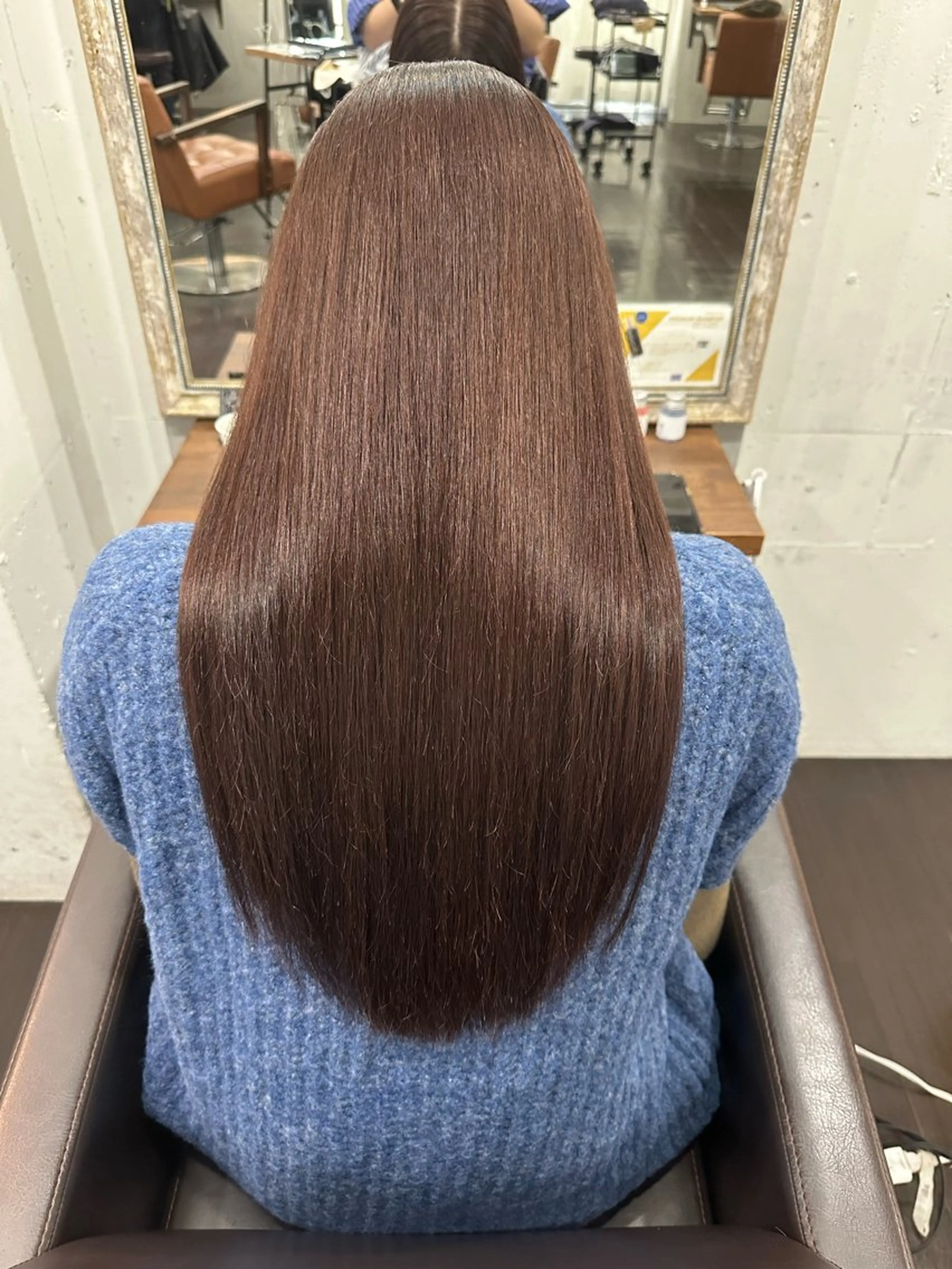 カラー カット ヘアカラー トリートメント 名駅/艶カラー/原田 永遠のヘアスタイル