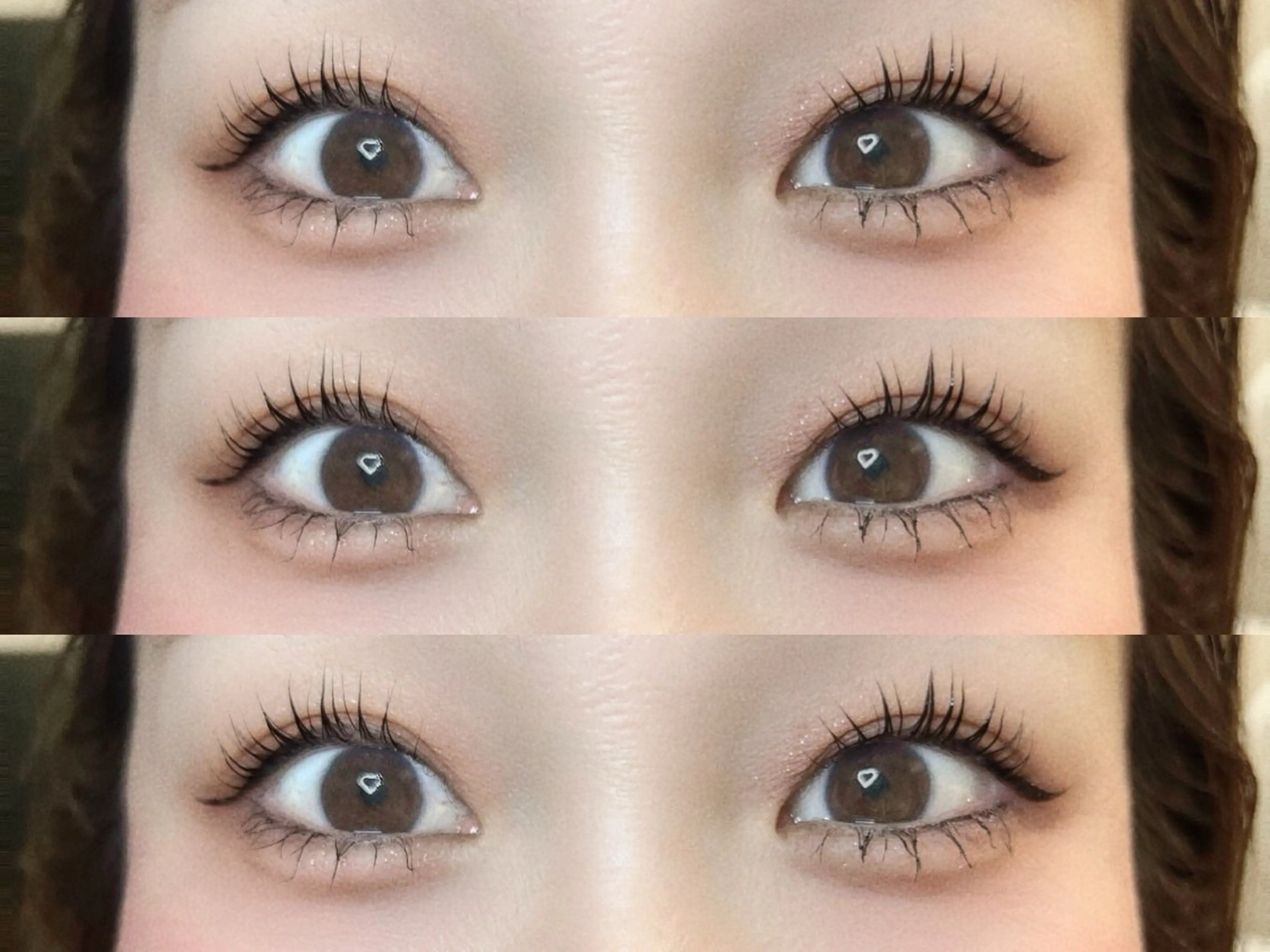 マツエク・マツパ 一重×まつ毛パーマ マツパ yourside スタッフのマツエク・マツパデザイン