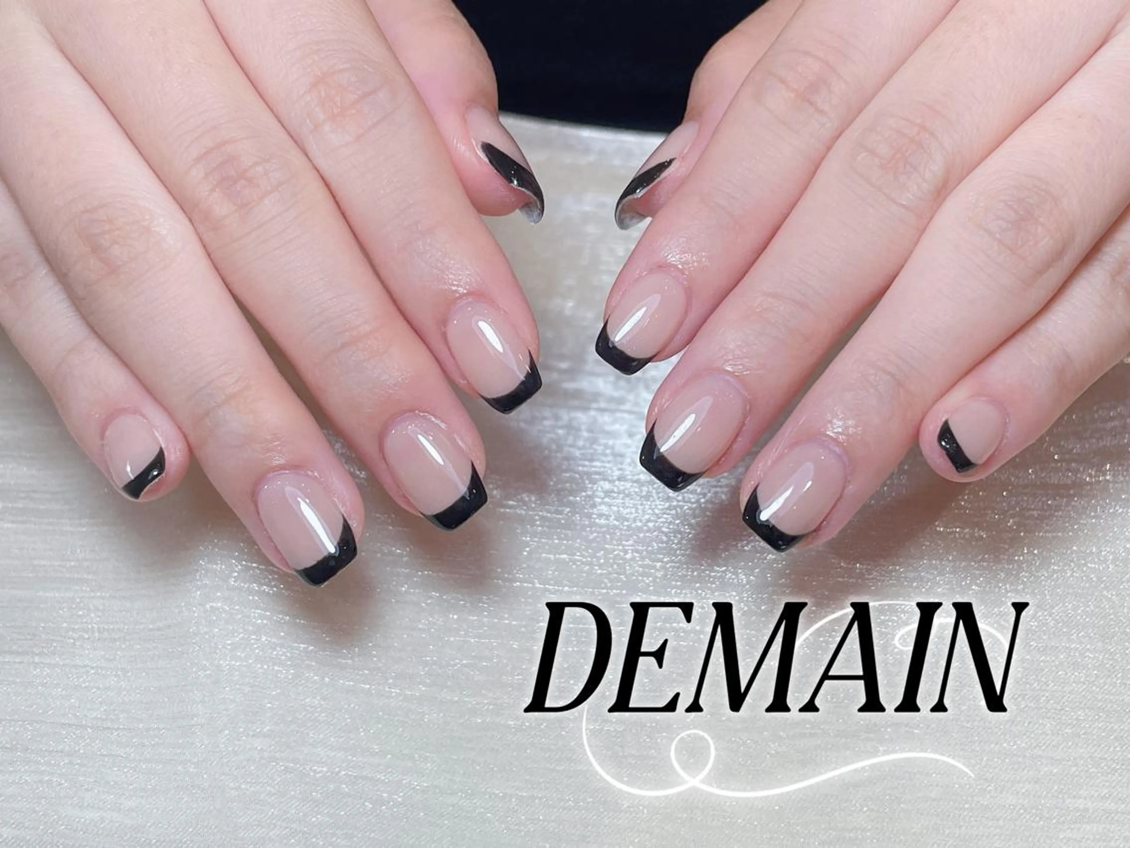 ネイル ハンドネイル ハンドケア Lumina _MIO研修のネイルデザイン