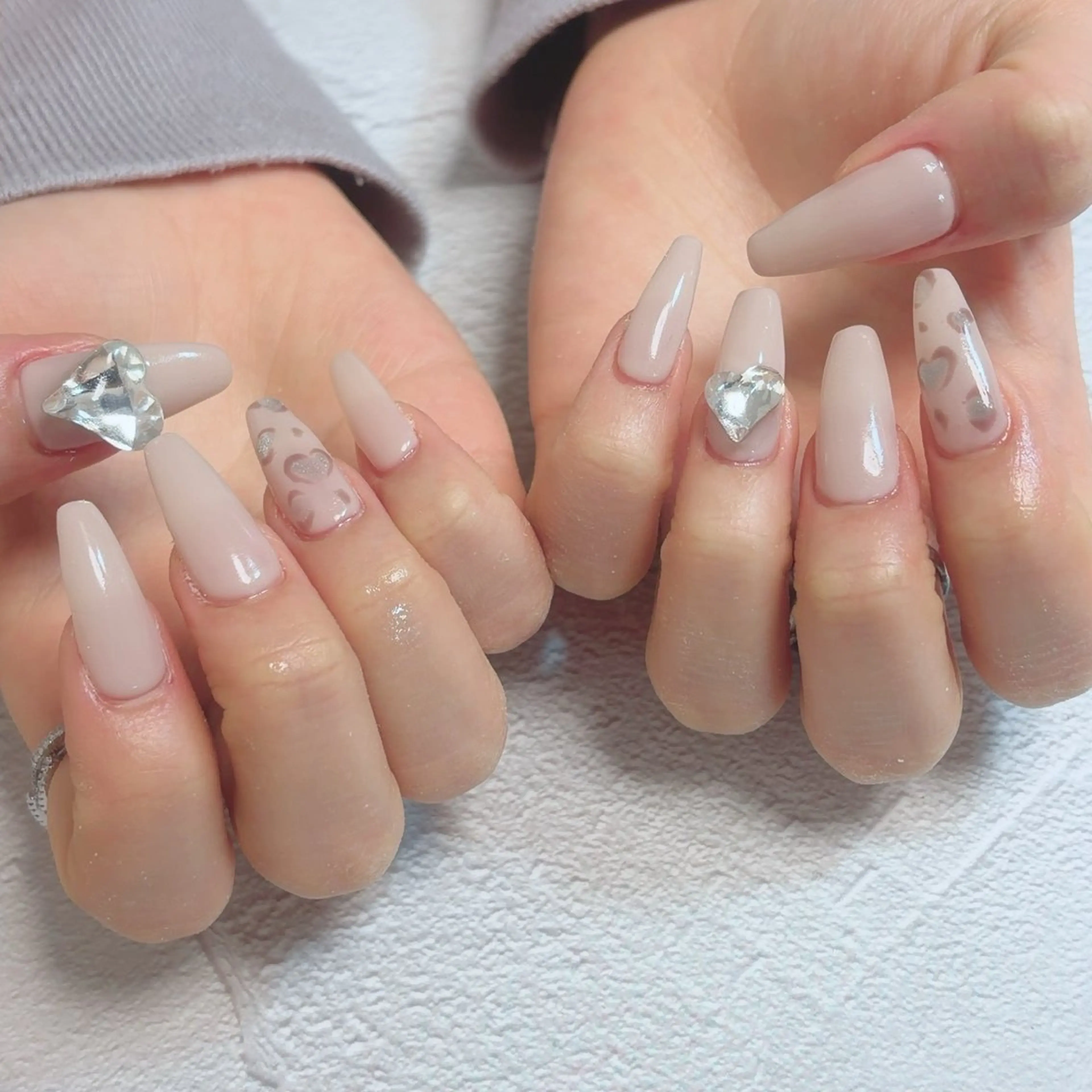 ネイル ハンドネイル 🤎Yun nail salon🤎のネイルデザイン
