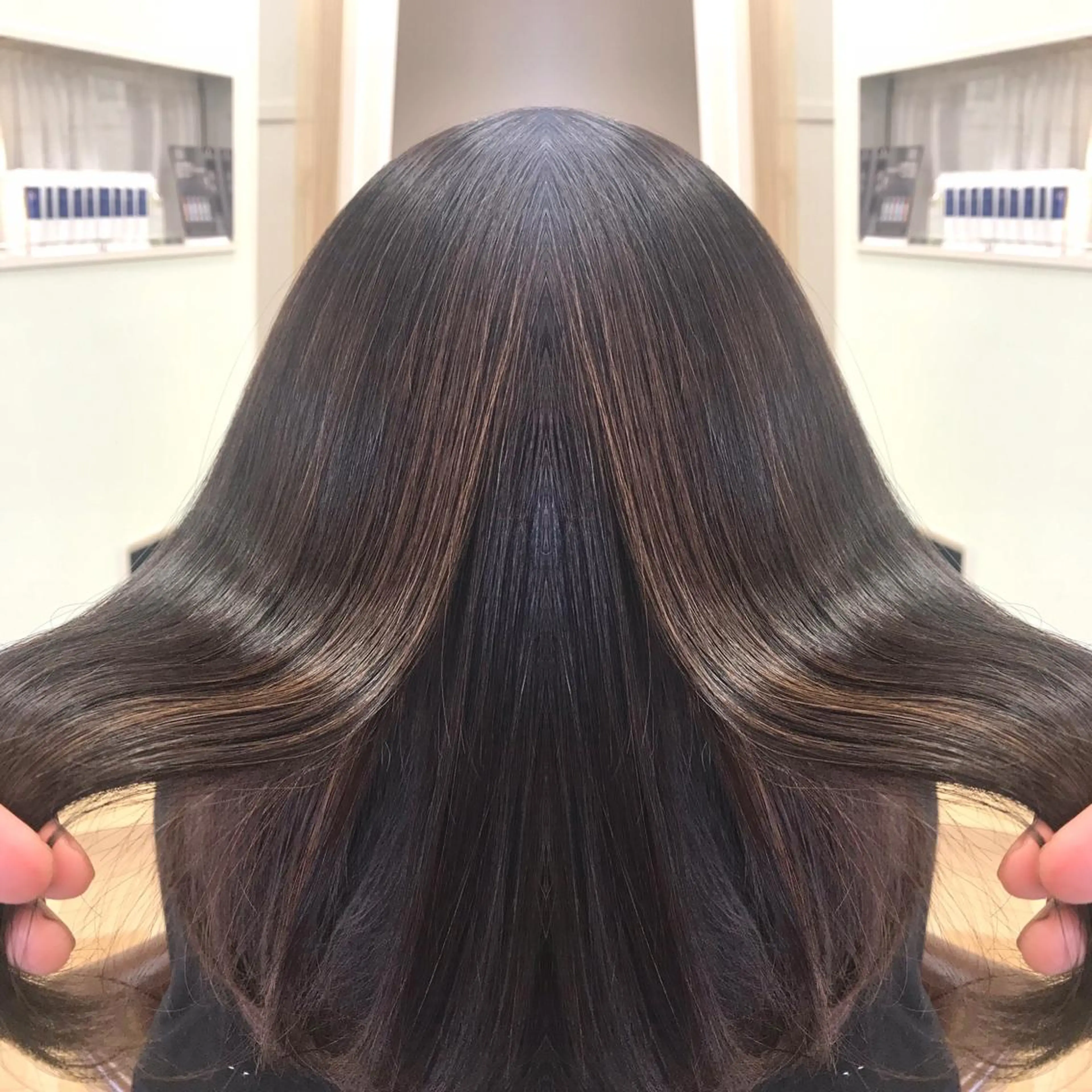 セミロング naka.naka 東中野／髪質改善のヘアスタイル