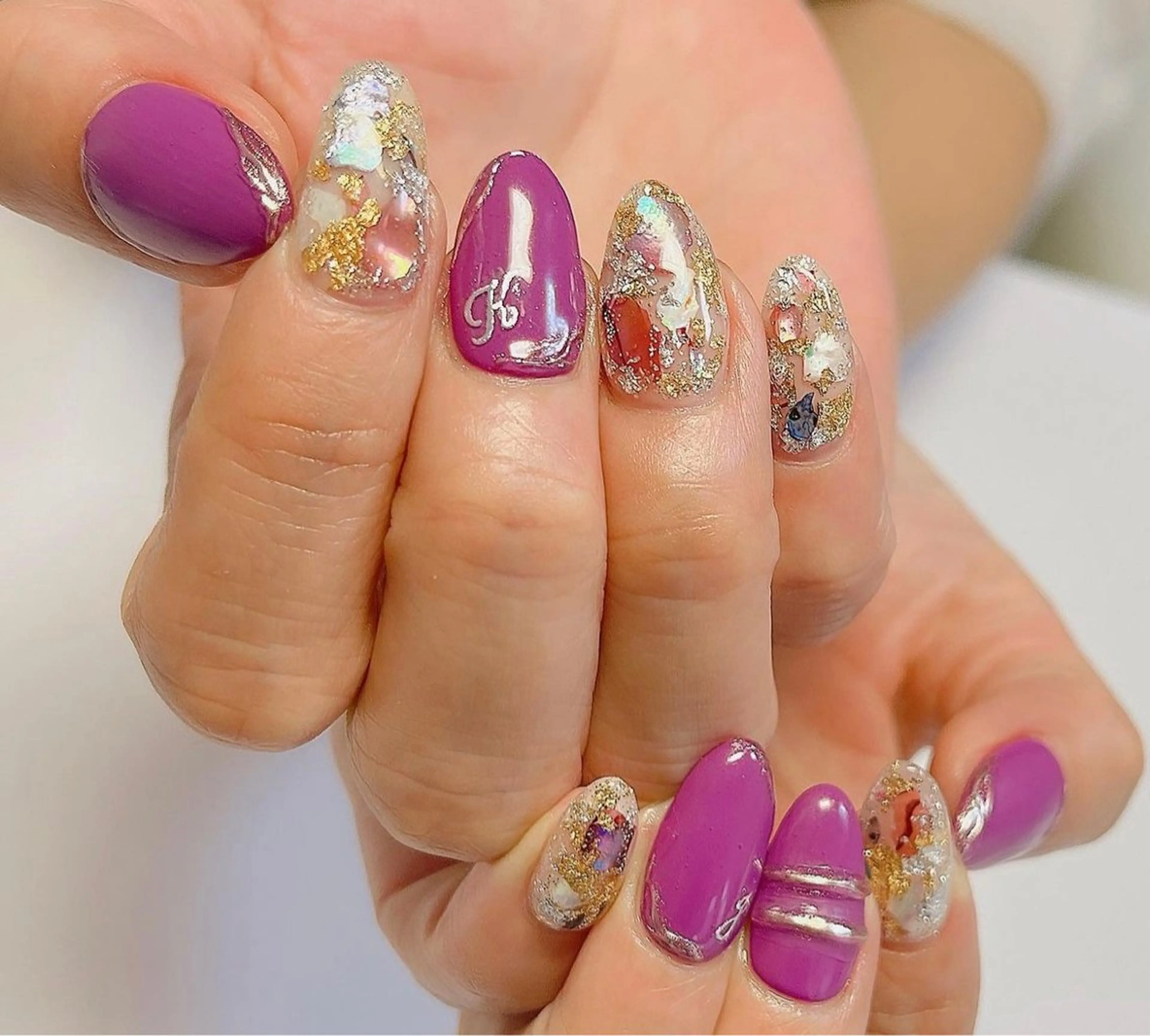 ネイル NailSalon 〜Andyou〜のネイルデザイン