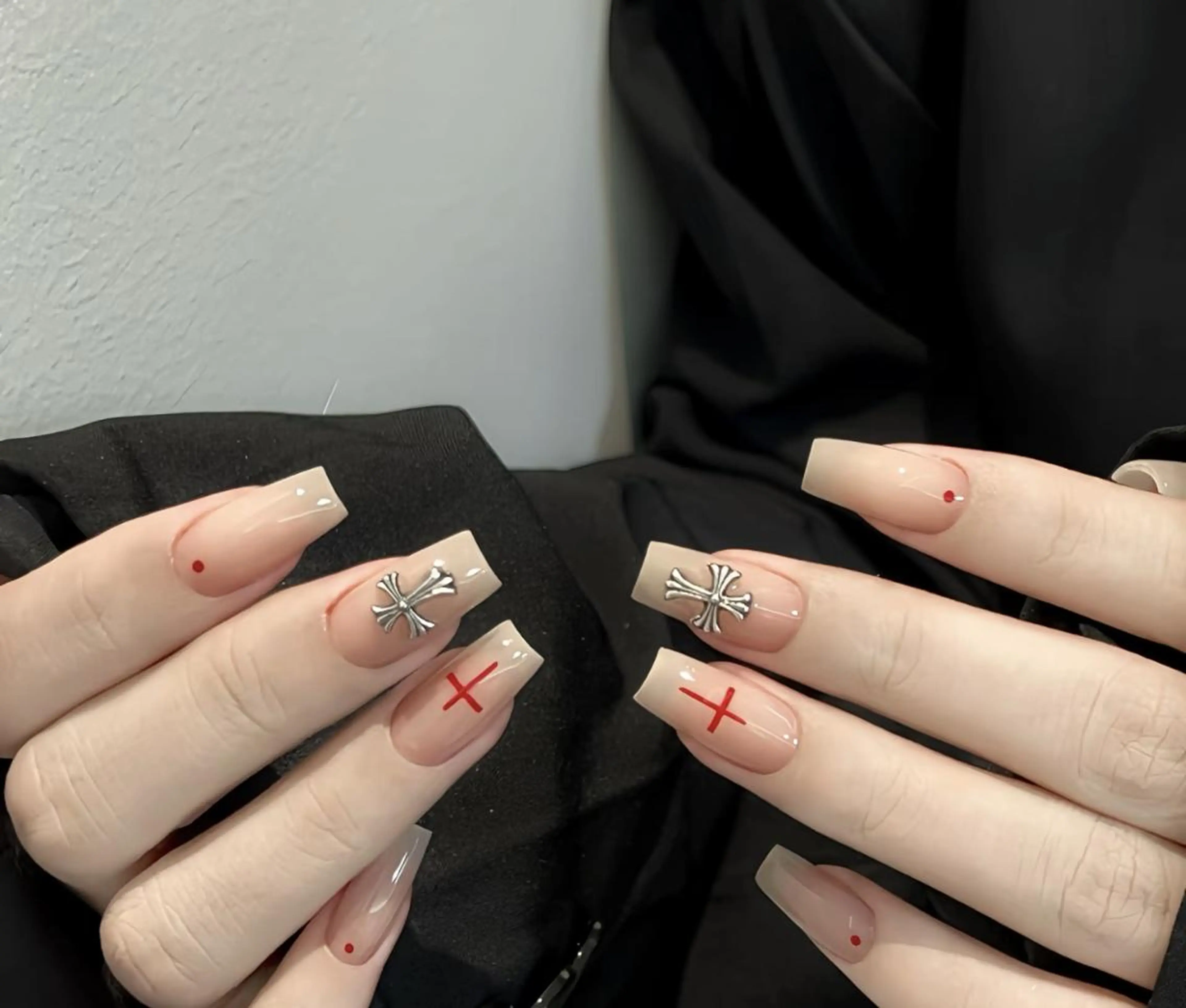 ネイル By moonネイル 🌷ワンホン/韓国風のネイルデザイン