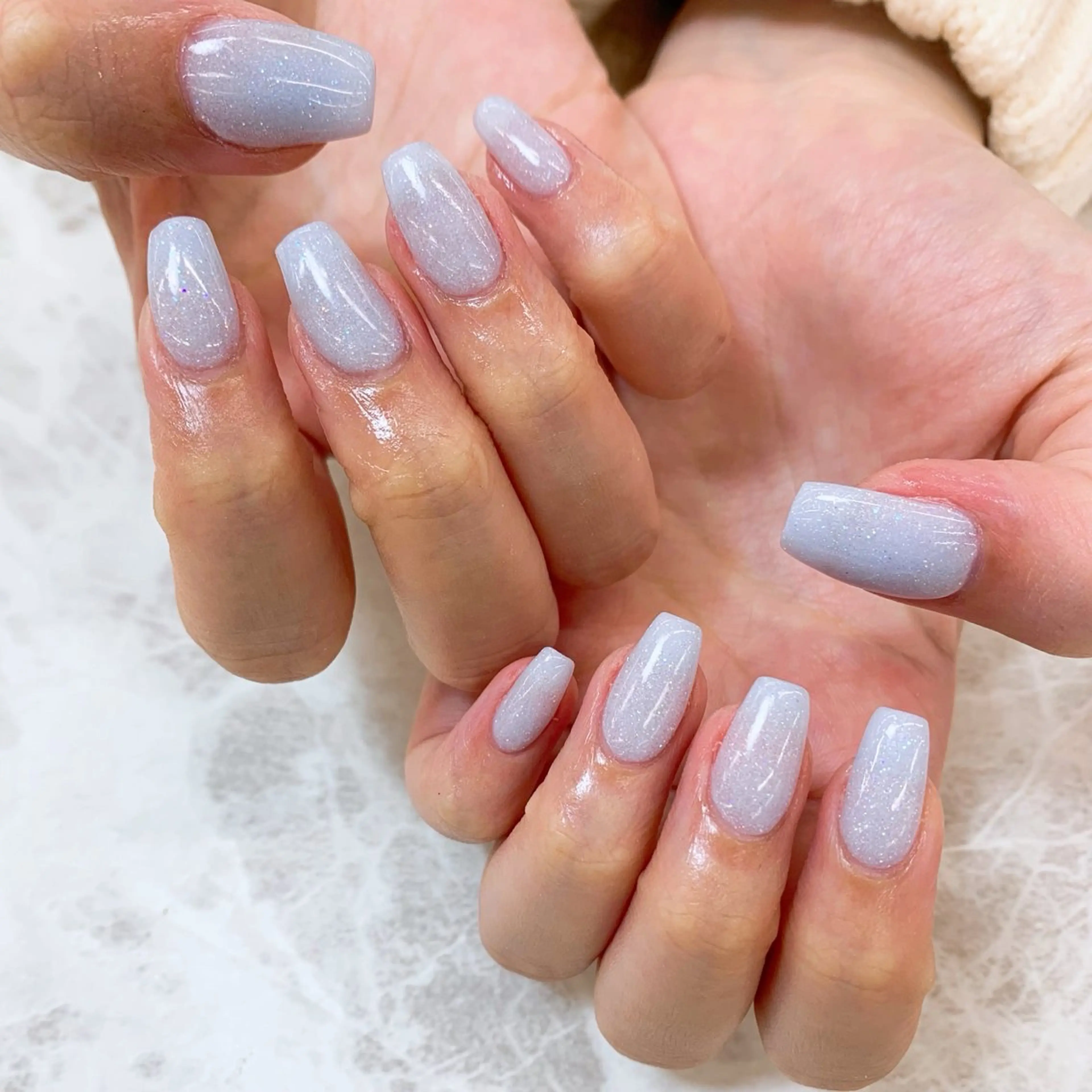 ネイル スカルプネイル ハンドネイル ⭐︎休業中の練習⭐︎ JNA認定講師髙橋のネイルデザイン