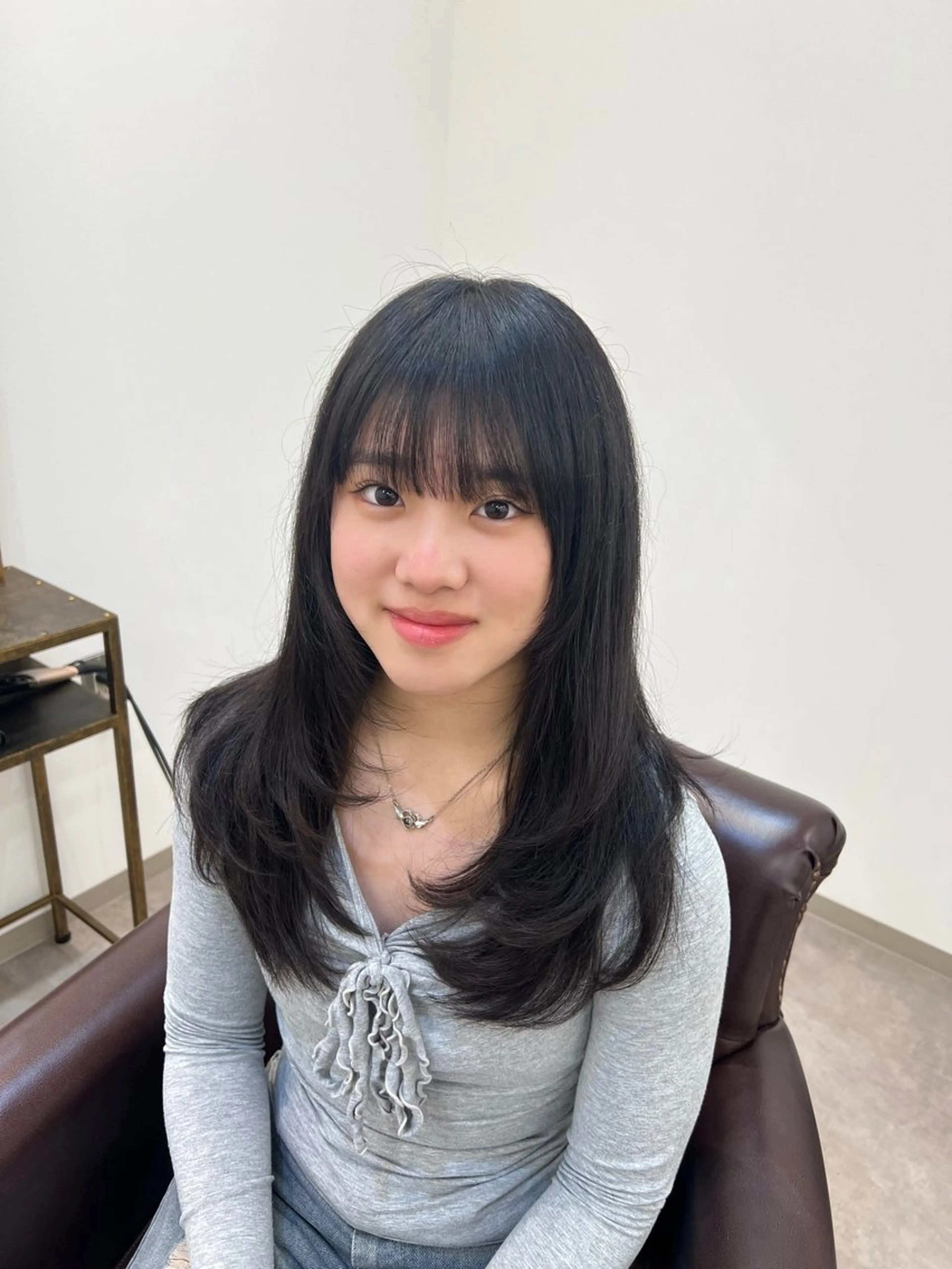 ロング qualiaクオリア クラモチ　タクミのヘアスタイル