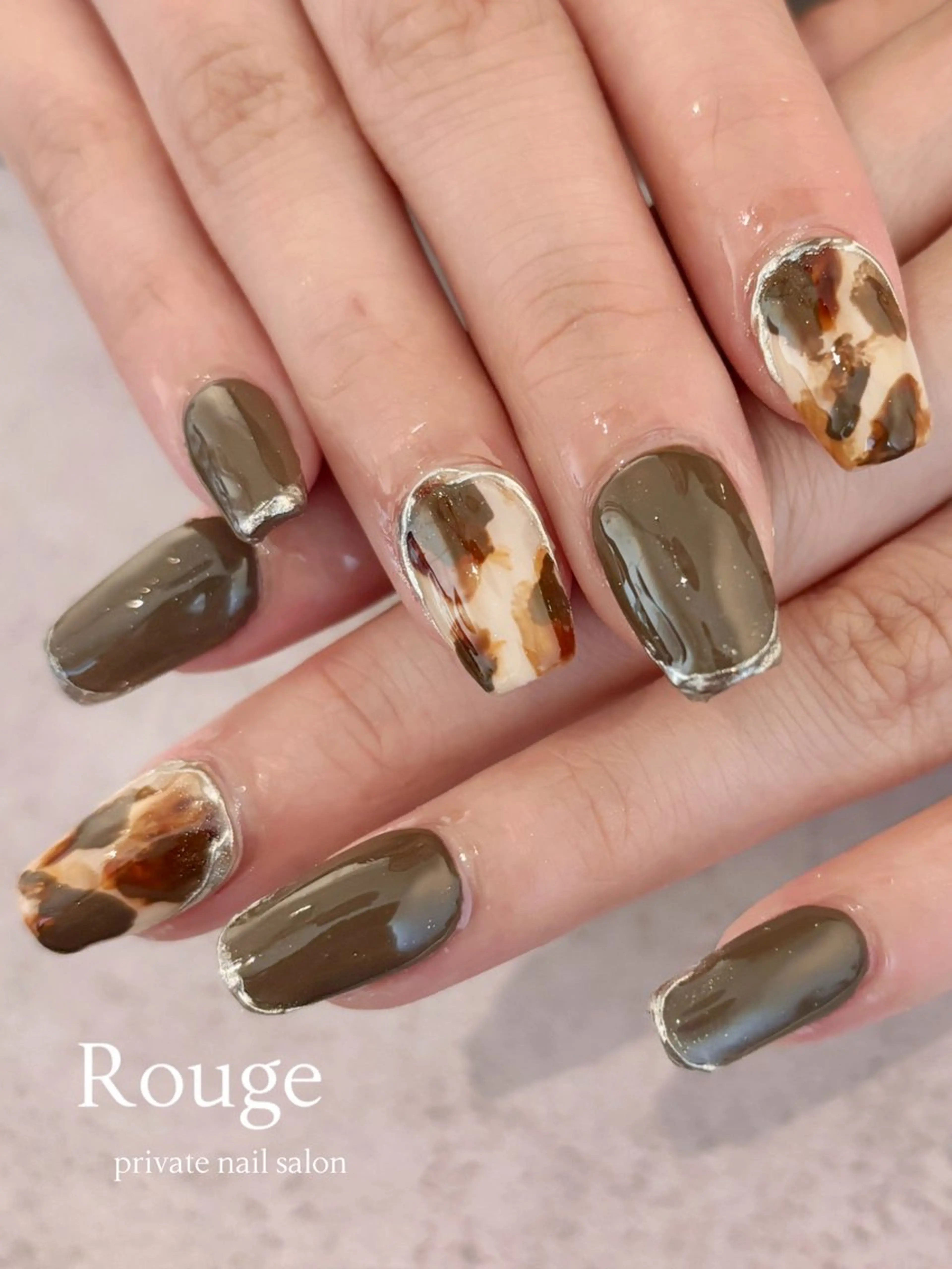 ネイル ROUGE ルージュ NAILSALONのネイルデザイン