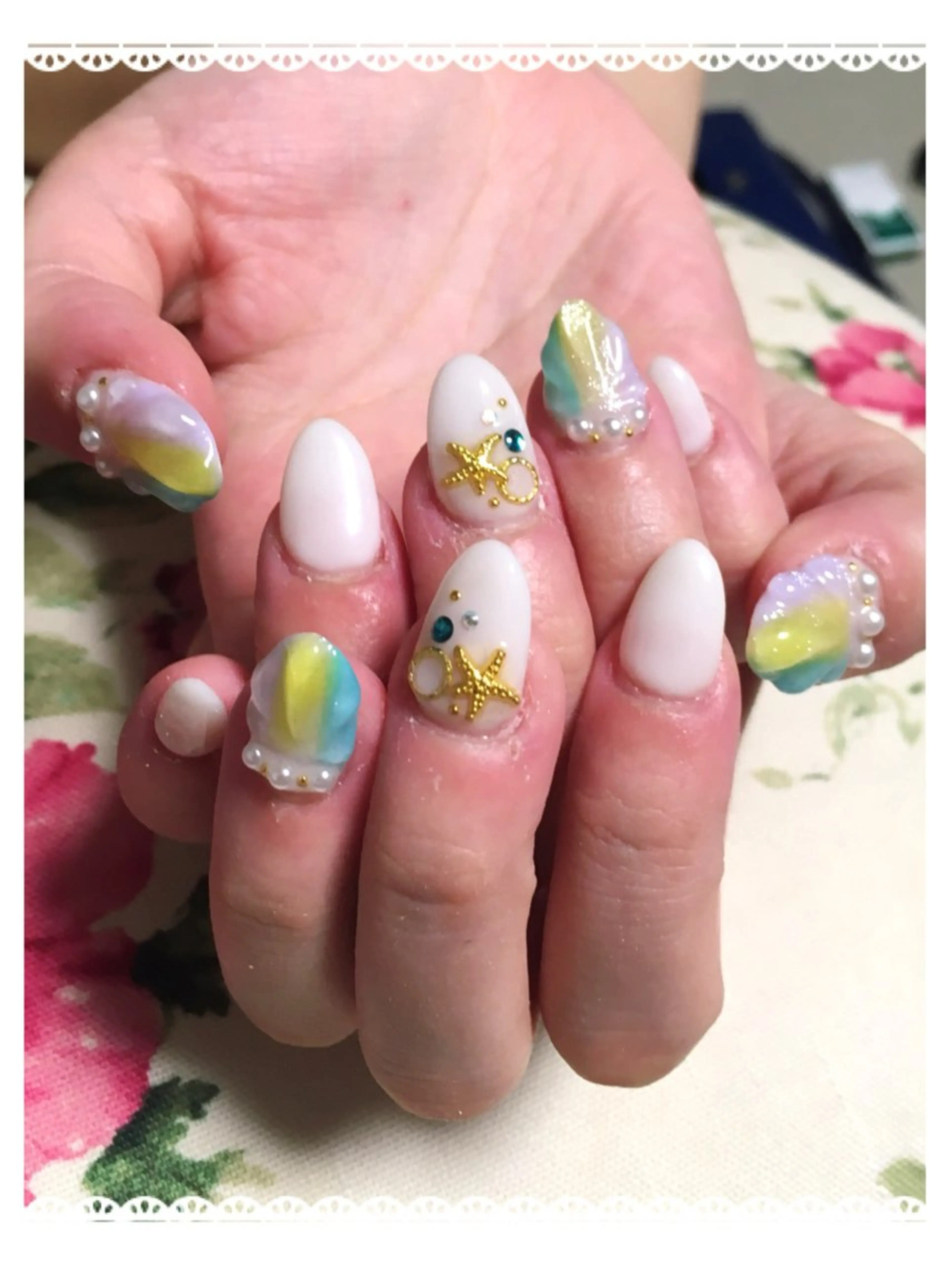 ネイル ハンドネイル Belrouge べルージュのネイルデザイン