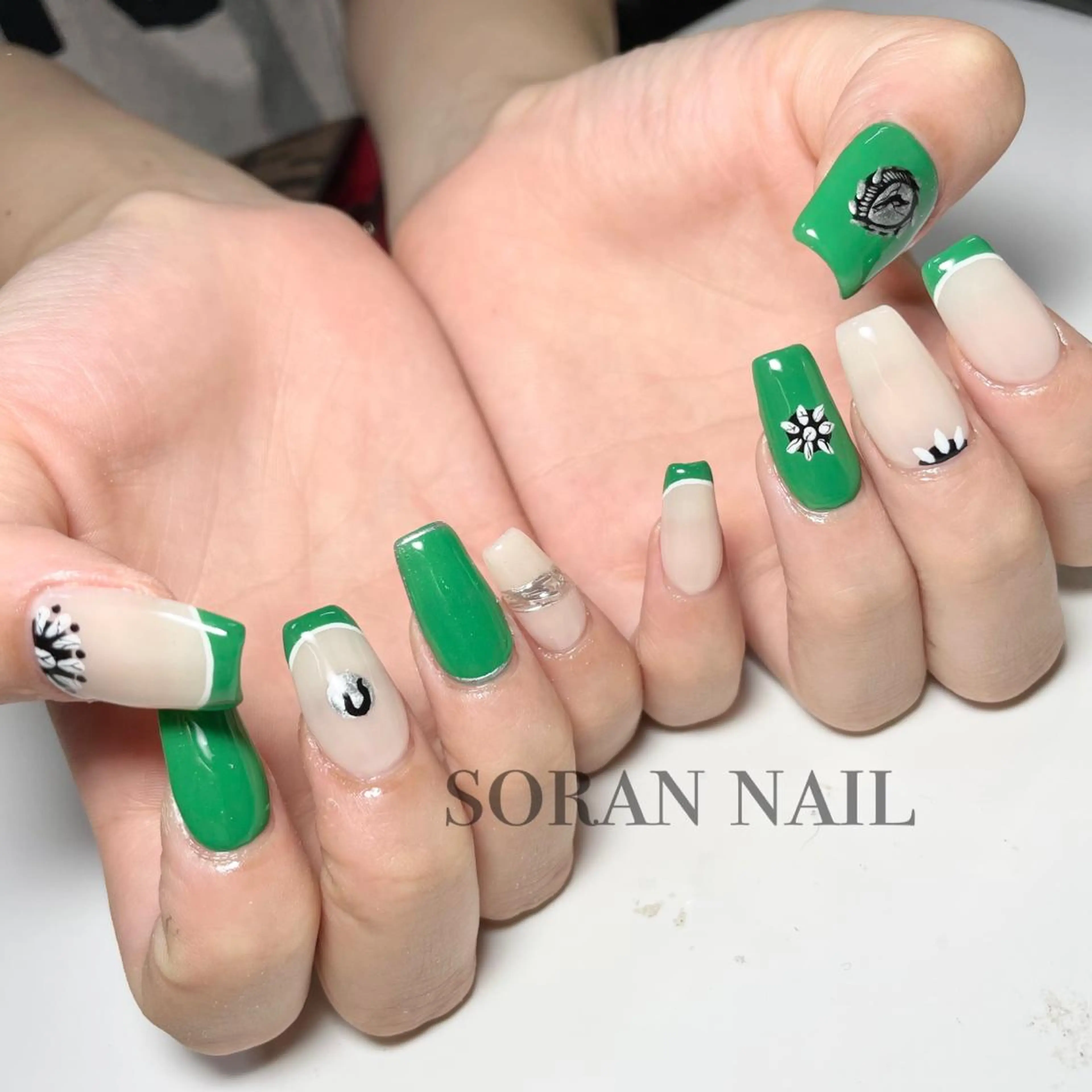ネイル soran nailのネイルデザイン