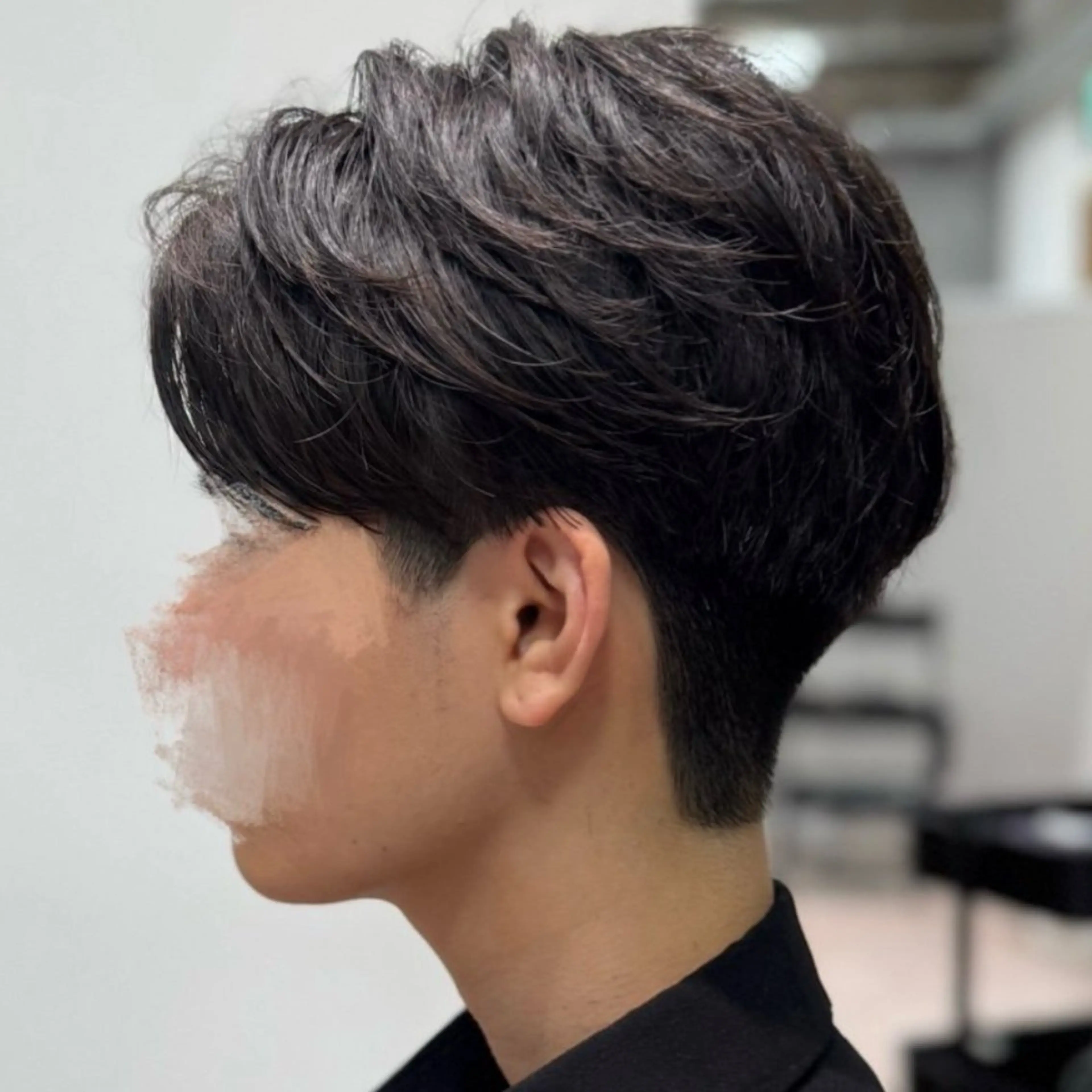 【 🩶 ラフにかっこいい🩶 】メンズカット➕ 韓国風フェザーパーマの写真