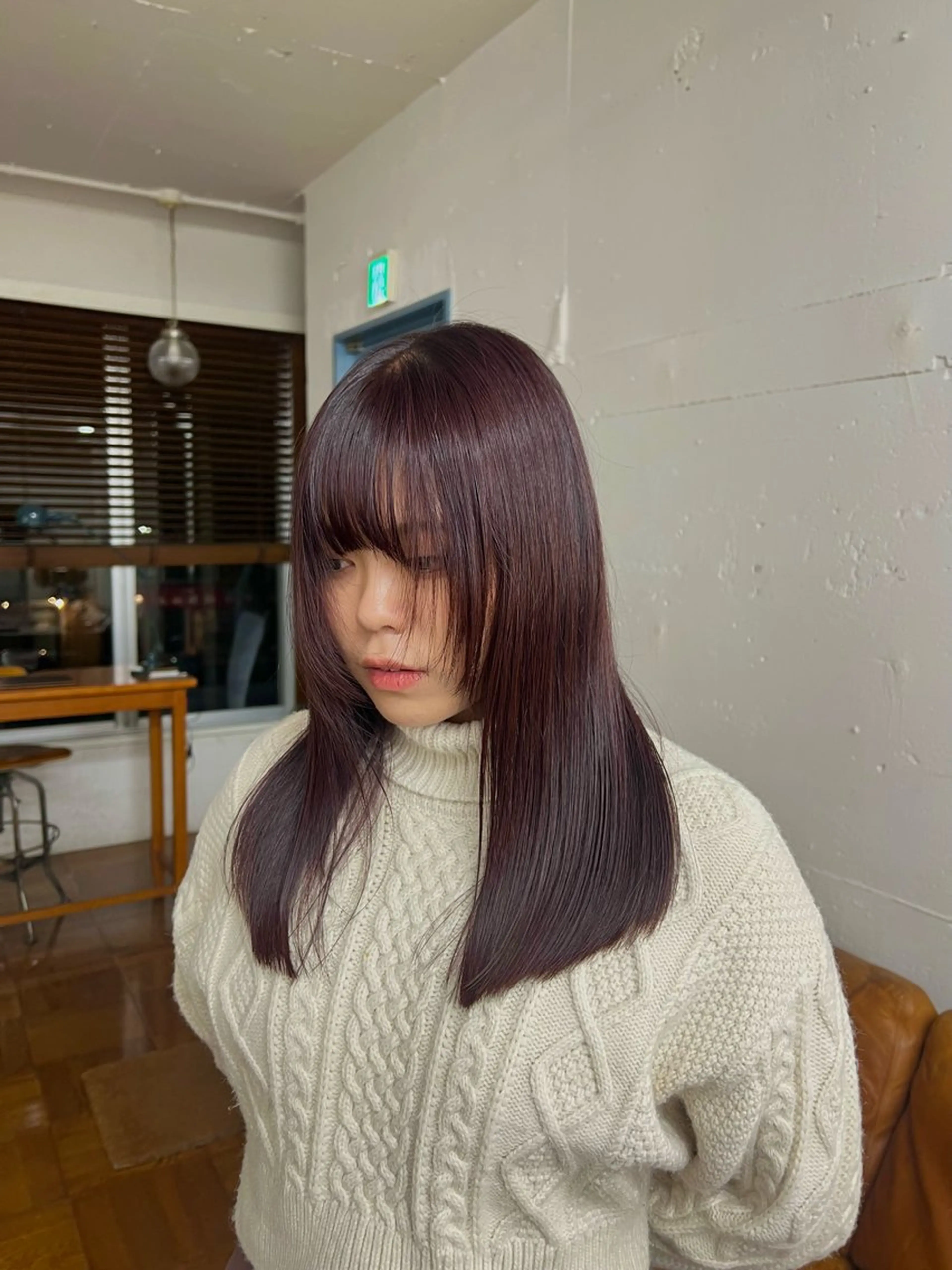 ロング 【CITA】 竹田　南生のヘアスタイル