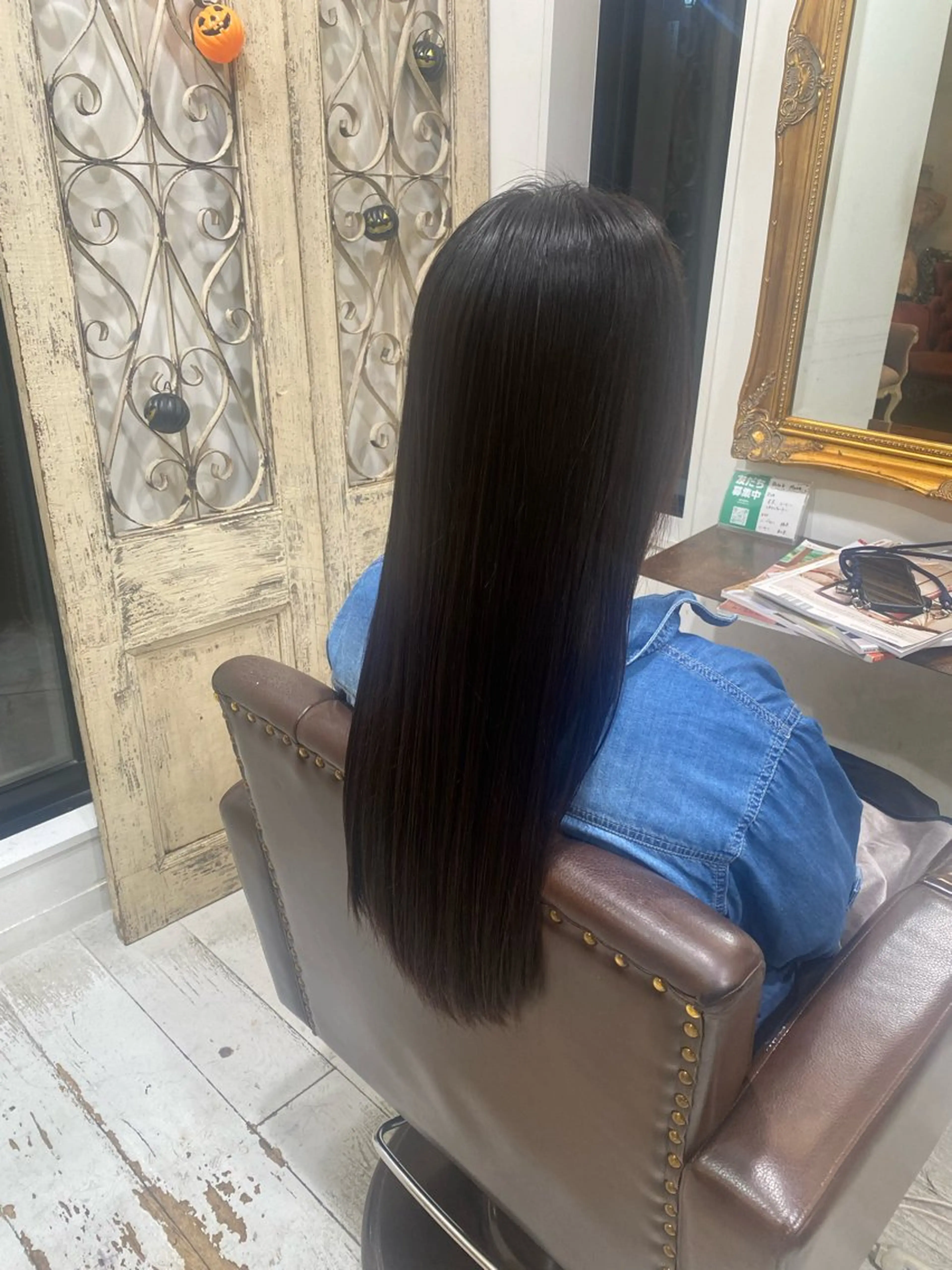 ロング 縮毛矯正 🍀 maaeのヘアスタイル