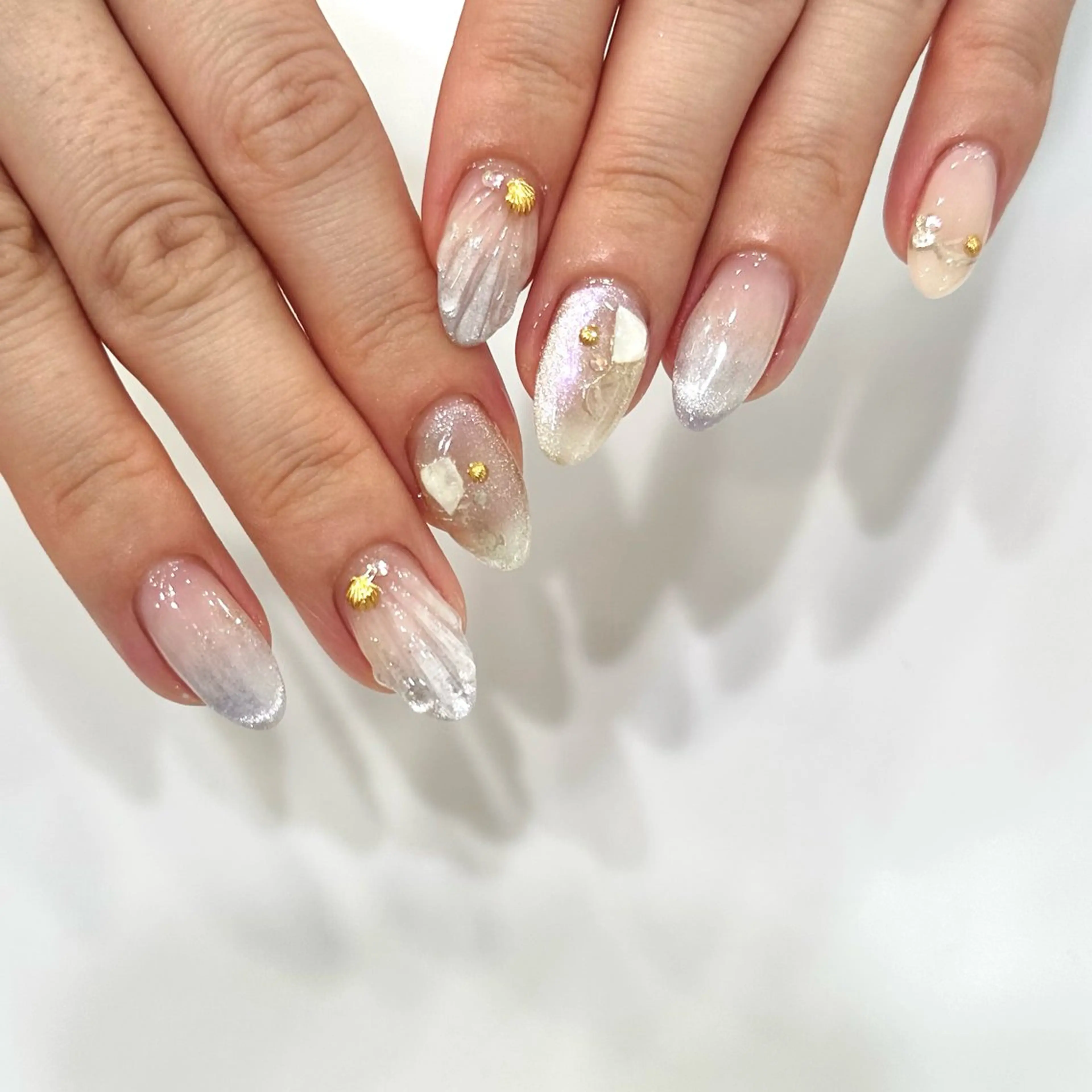 ネイル ハンドネイル Saki _Grancieuxのネイルデザイン