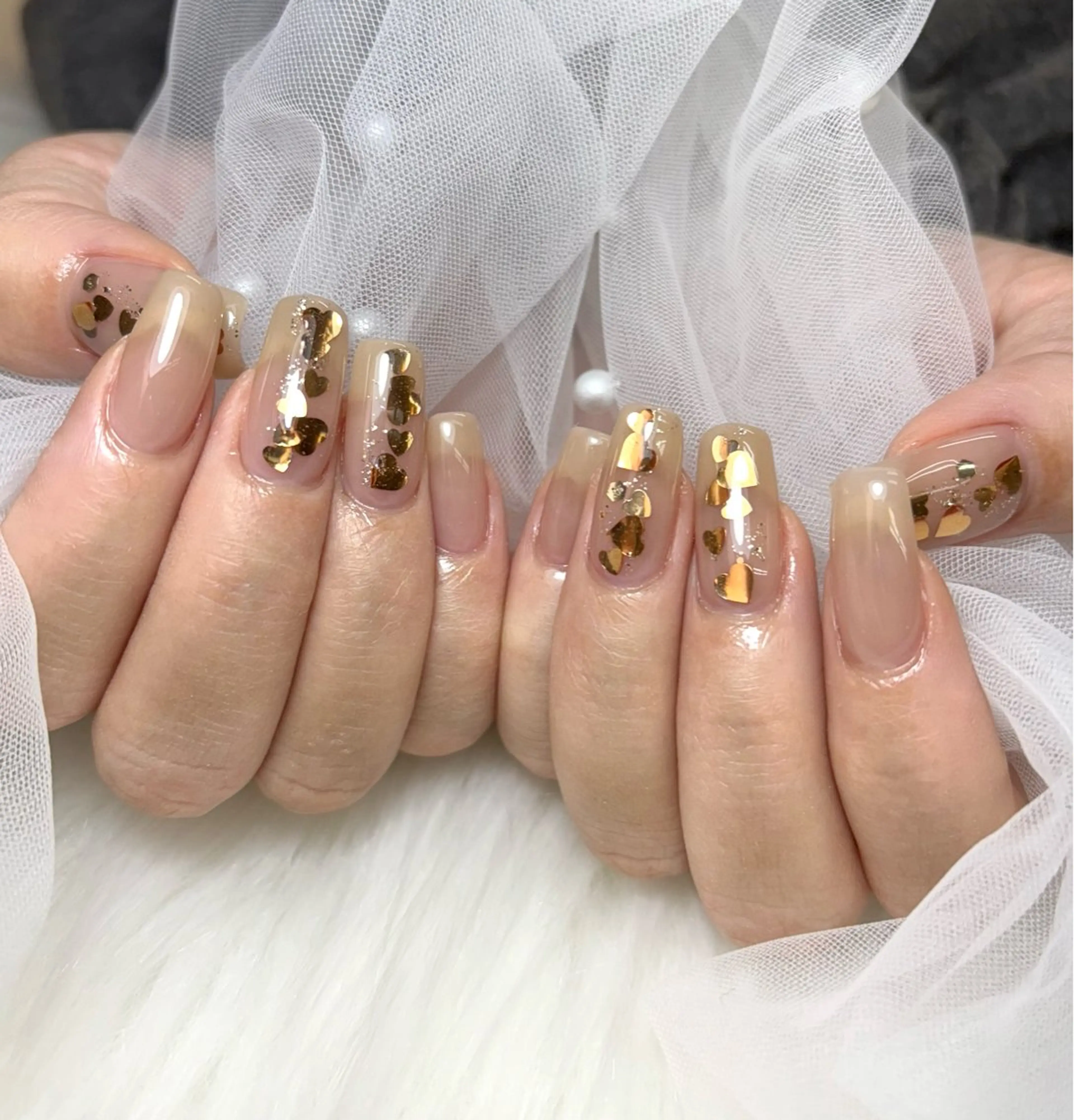 ネイル ハンドネイル MAMIネイリスト UNELMA所属のネイルデザイン