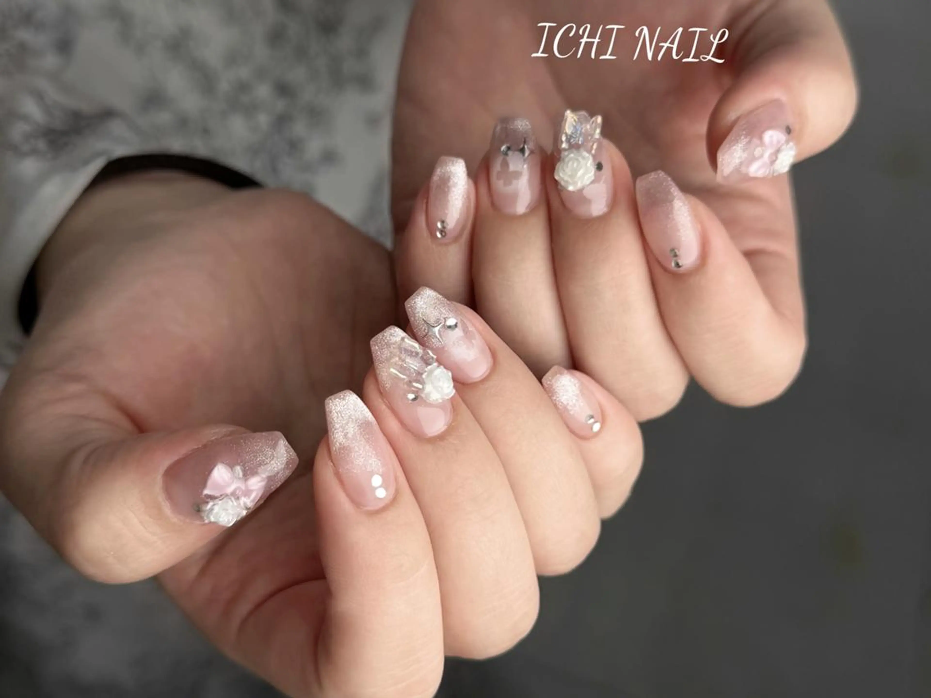 ネイル ハンドネイル ハンドケア 🍭凛nail 🍬のネイルデザイン