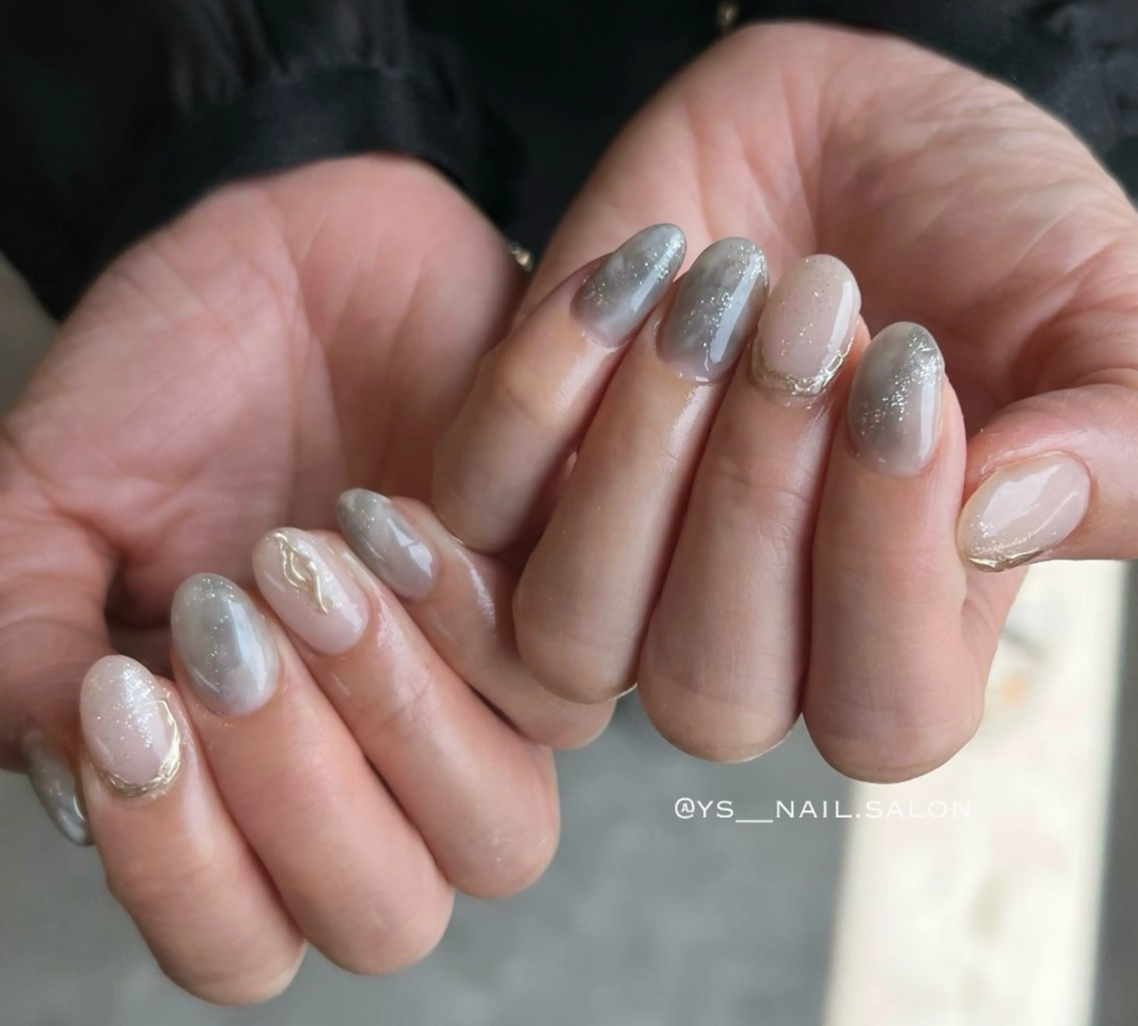 ネイル ハンドネイル Y's nail ˚✧₊YUIのネイルデザイン